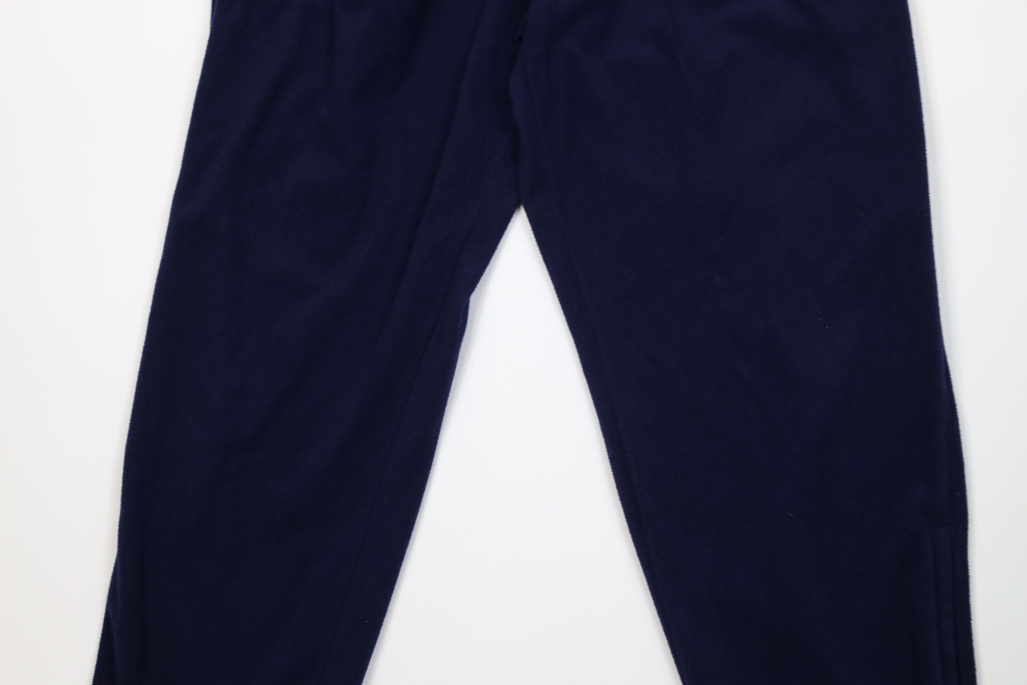 Vintage Vintage 90s Streetwear Fleece Sweatpants Joggers Pants Blue Size US 36 / EU 52 - 3 Thumbnail
