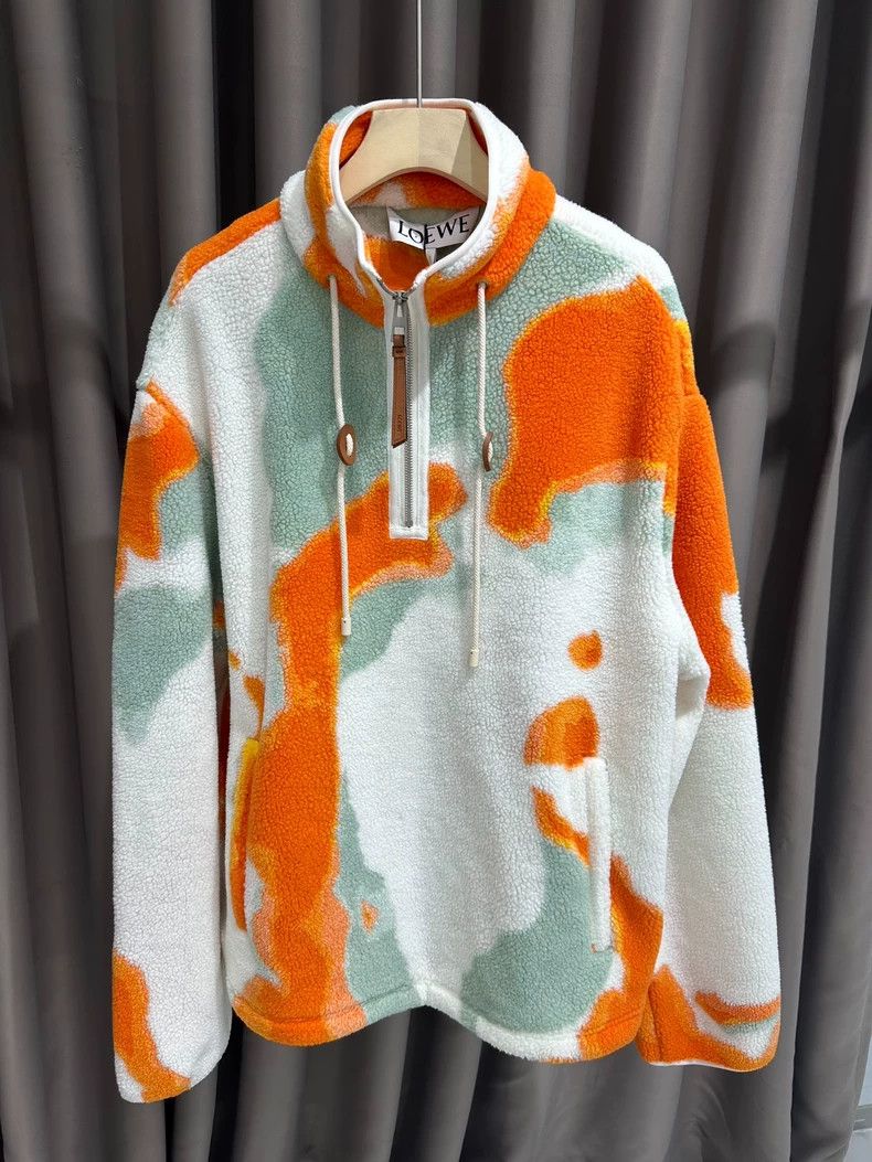 Loewe LOEWE Teddy particle fleece coat Size S / US 4 / IT 40 - 1 Thumbnail