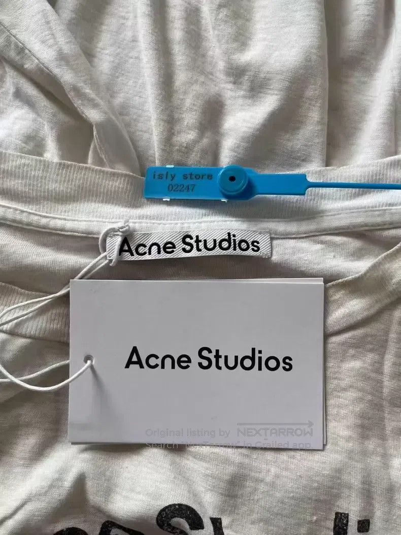 Acne Studios Acne Studios 1996 series logo loose retro spray-painted di Size US XS / EU 42 / 0 - 6 Thumbnail