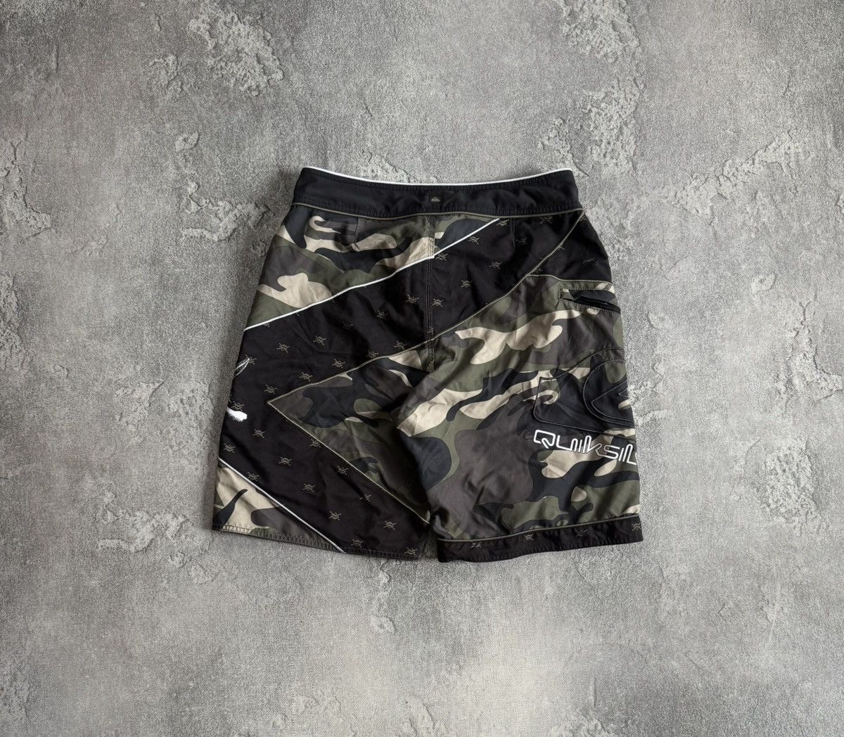 Quiksilver Quiksilver 32size camouflage surf style shorts 🩳 surfing 90s Size US 32 / EU 48 - 11 Thumbnail