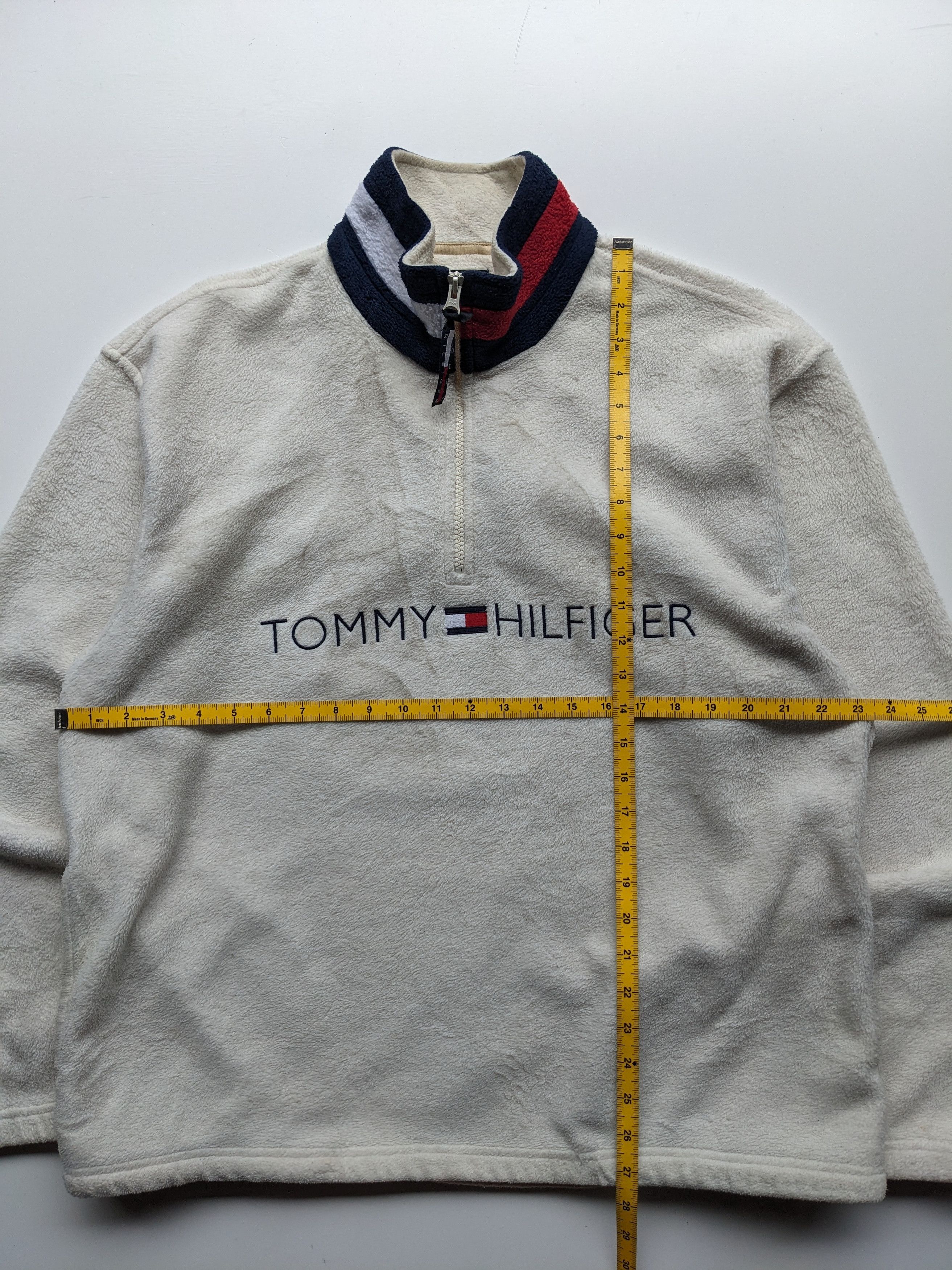 Tommy Hilfiger Tommy Hilfiger half zipper fleece jacket Size US M / EU 48-50 / 2 - 5 Thumbnail