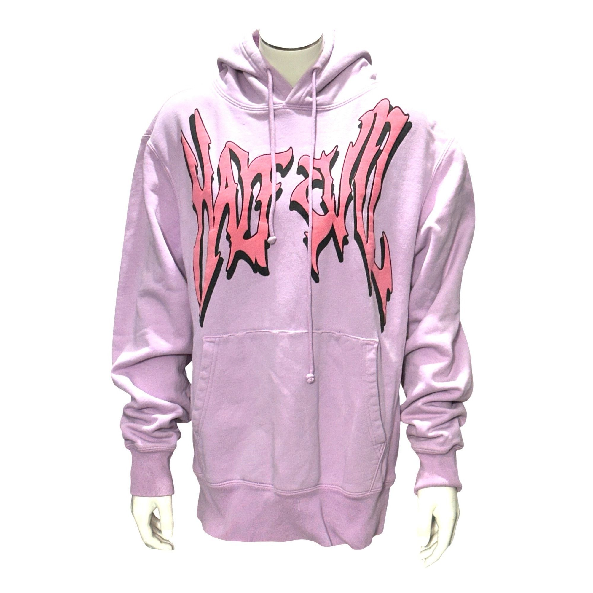 Other 333 Half Evil Pink Hoodie Size S Graphic Streetwear Bold Urb Size S / US 4 / IT 40 - 2 Thumbnail