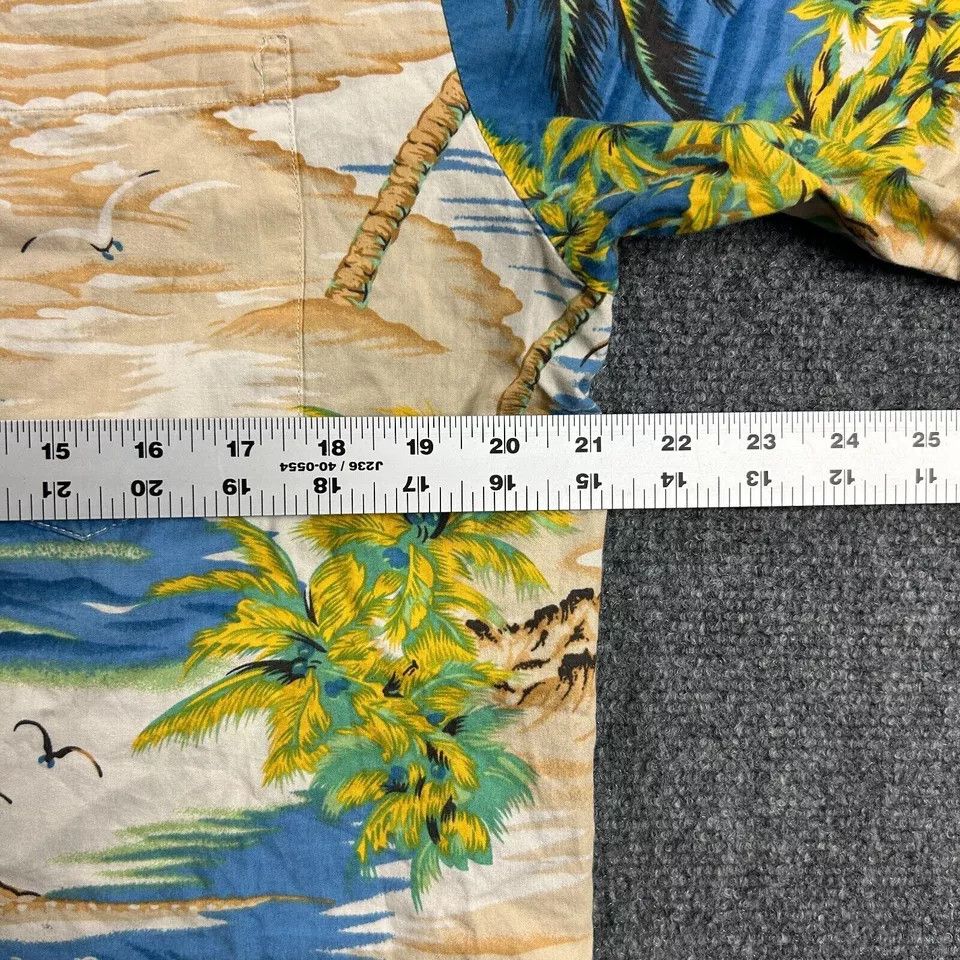 Tori Richard Tori Richards Uniforms Hawaiian Shirt Small All Over Print Size US S / EU 44-46 / 1 - 7 Thumbnail
