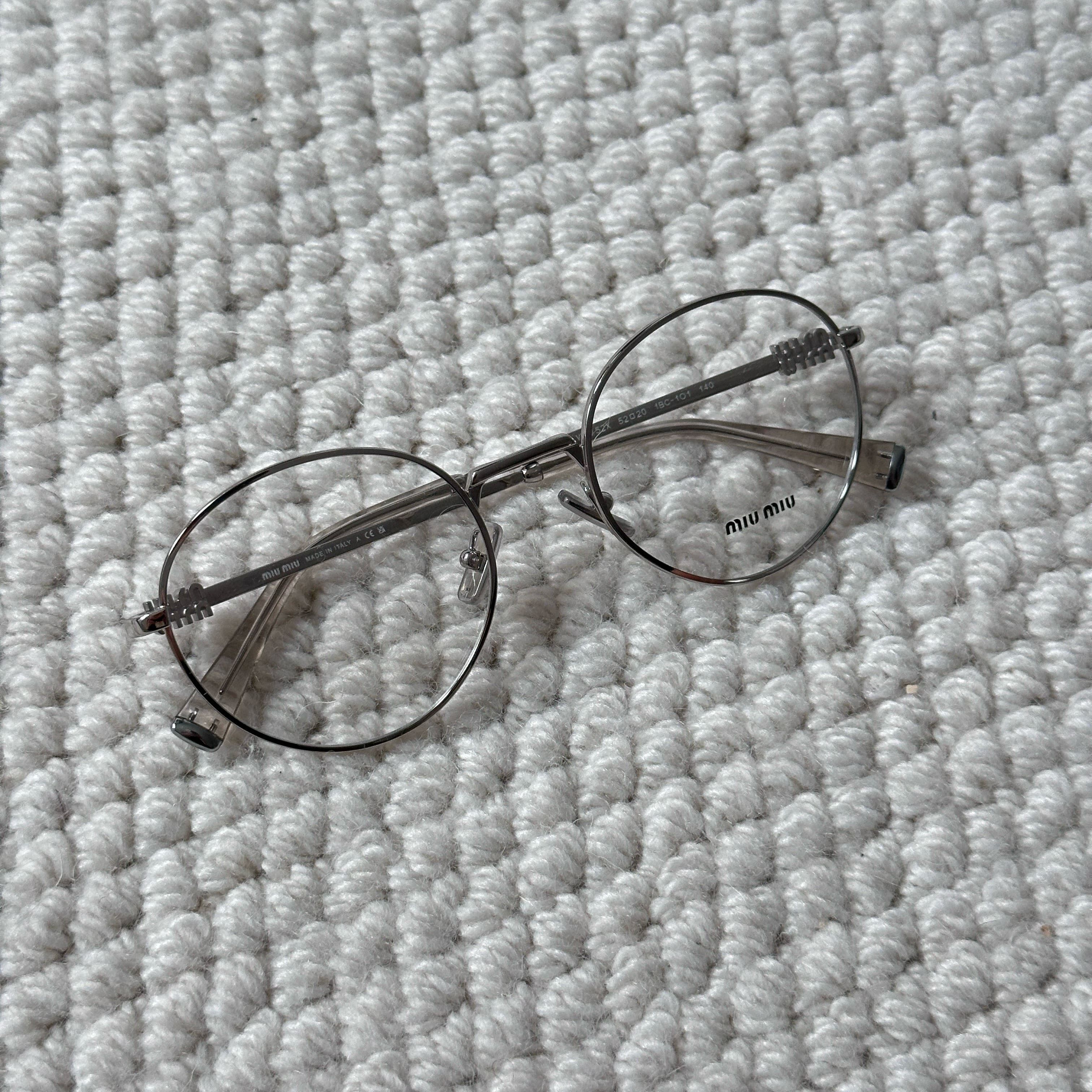 Miu Miu MIU MIU 0MU 52XV GLASSES Size ONE SIZE - 5 Thumbnail