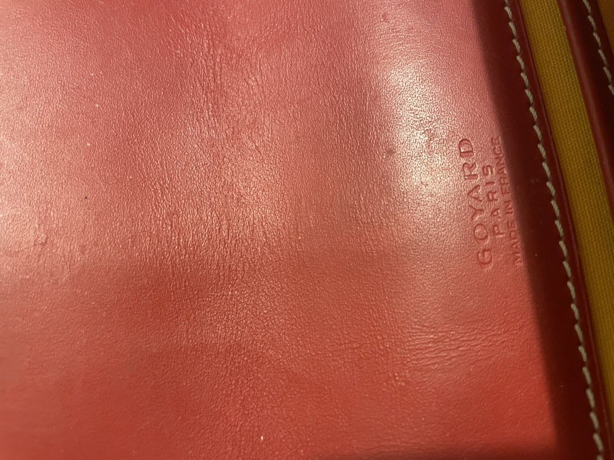 Goyard 🎒Goyard belvedere PM Red Size ONE SIZE - 24 Thumbnail