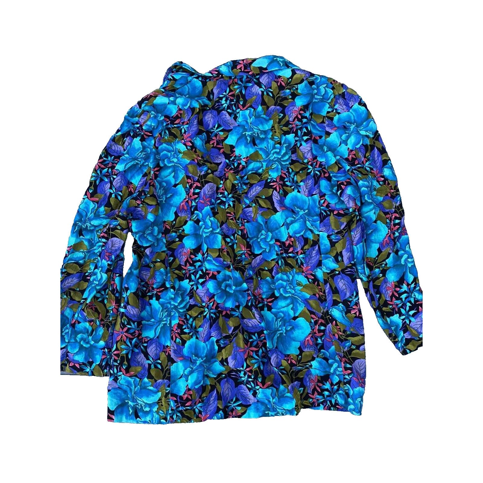 & Other Stories Norton McNaughton Hawaiian Floral Shirt Size 10 A000287 Size L / US 10 / IT 46 - 1 Thumbnail