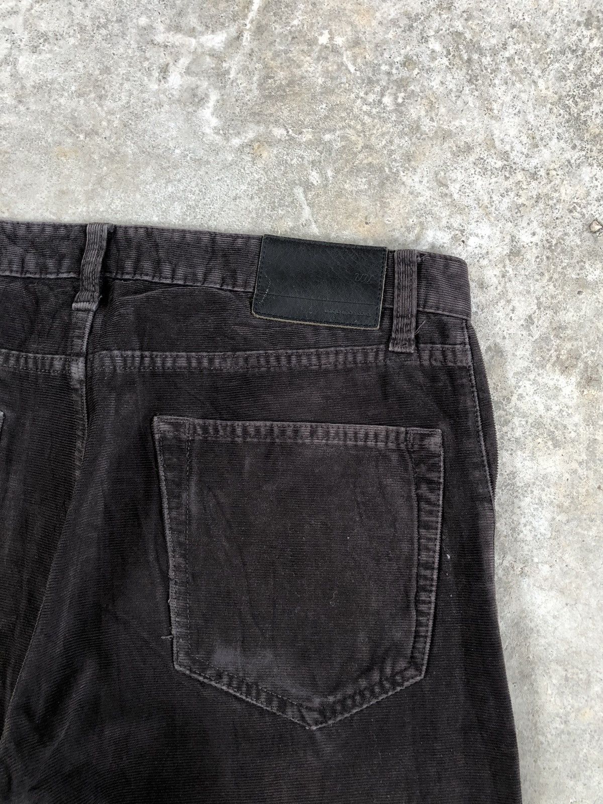 Undercover × Uniqlo Undercover x Uniqlo Corduroy Skinny Jeans Size US 32 / EU 48 - 13 Thumbnail
