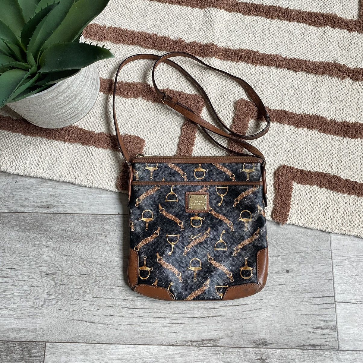 Lauren Ralph Lauren LAUREN RALPH LAUREN HORSE SPORT CROSSBODY BAG Size ONE SIZE - 1 Thumbnail