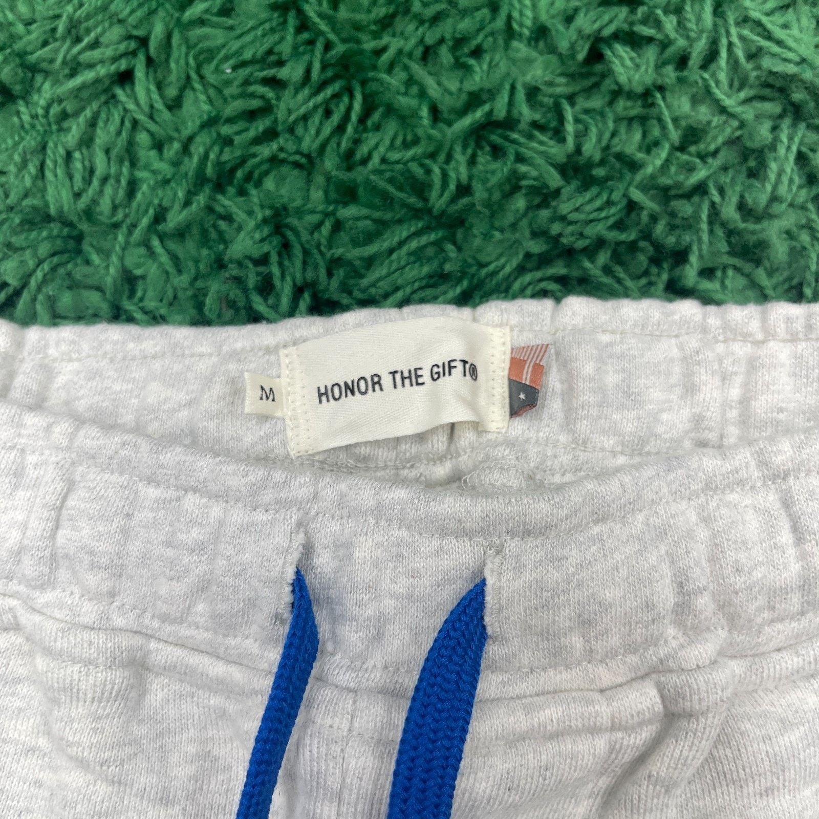 Honor the Gift New Honor the Gift Studio Sweat Shorts Bone Blue Medium Size US 32 / EU 48 - 3 Thumbnail