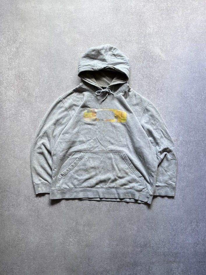 Oakley × Vintage Vintage Oakley Boxy Archival Hoodie Y2K L Size US L / EU 52-54 / 3 - 1 Thumbnail