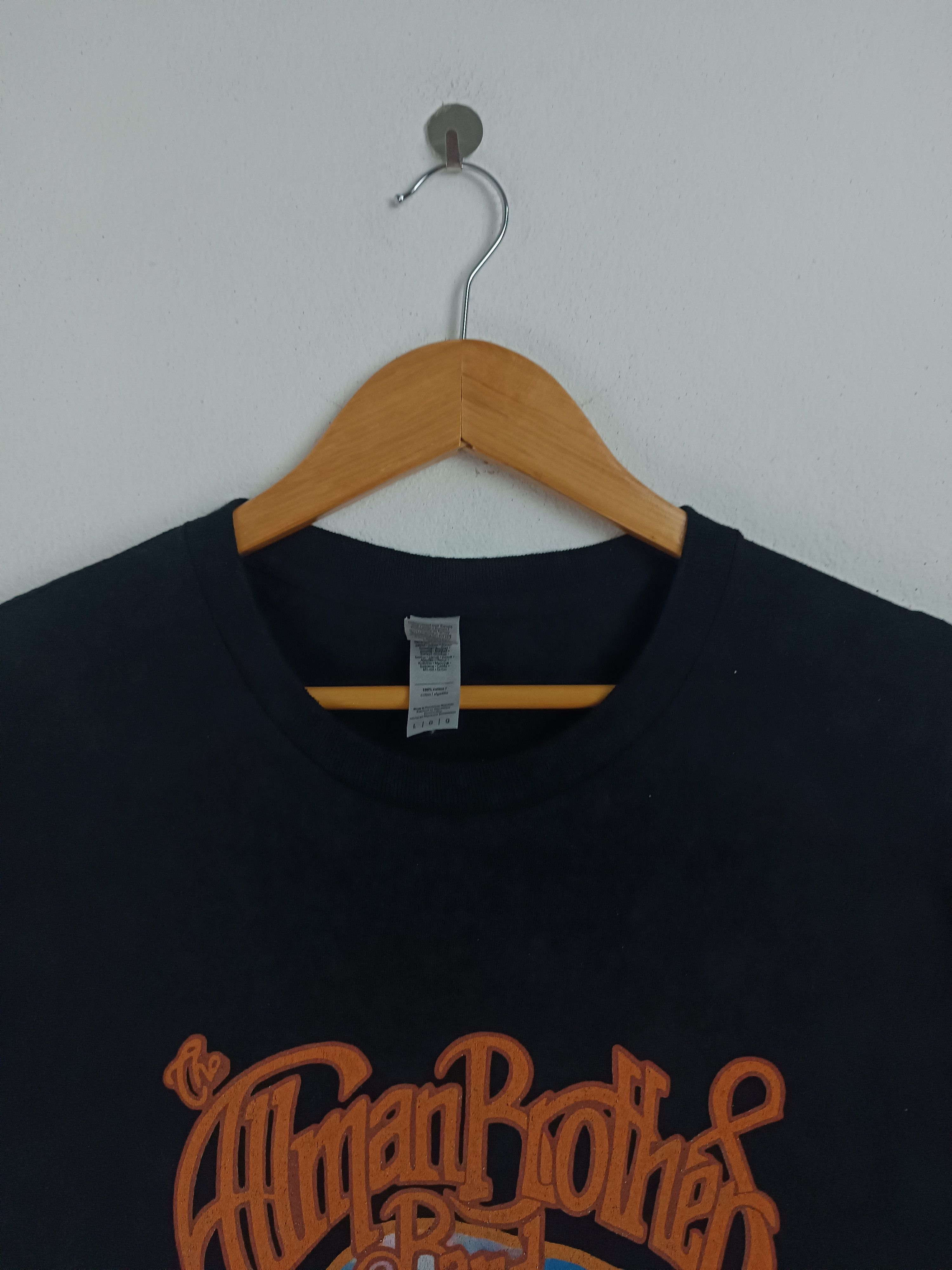 Band Tees VINTAGE THE ALLMAN BROTHERS BAND lynyrd doobie zztop Size US L / EU 52-54 / 3 - 9 Thumbnail