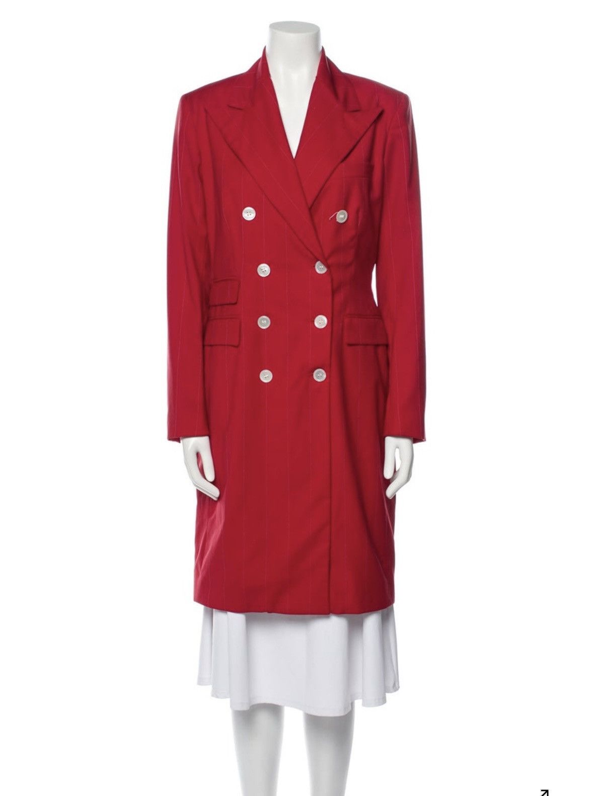 Ralph Lauren Ralph Lauren Double Breasted Peacoat Size M / US 6-8 / IT 42-44 - 1 Thumbnail