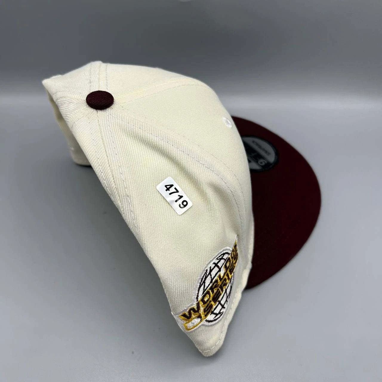 New Era Houston Astros Hat Men White World Series MLB Snap Back Size ONE SIZE - 9 Thumbnail