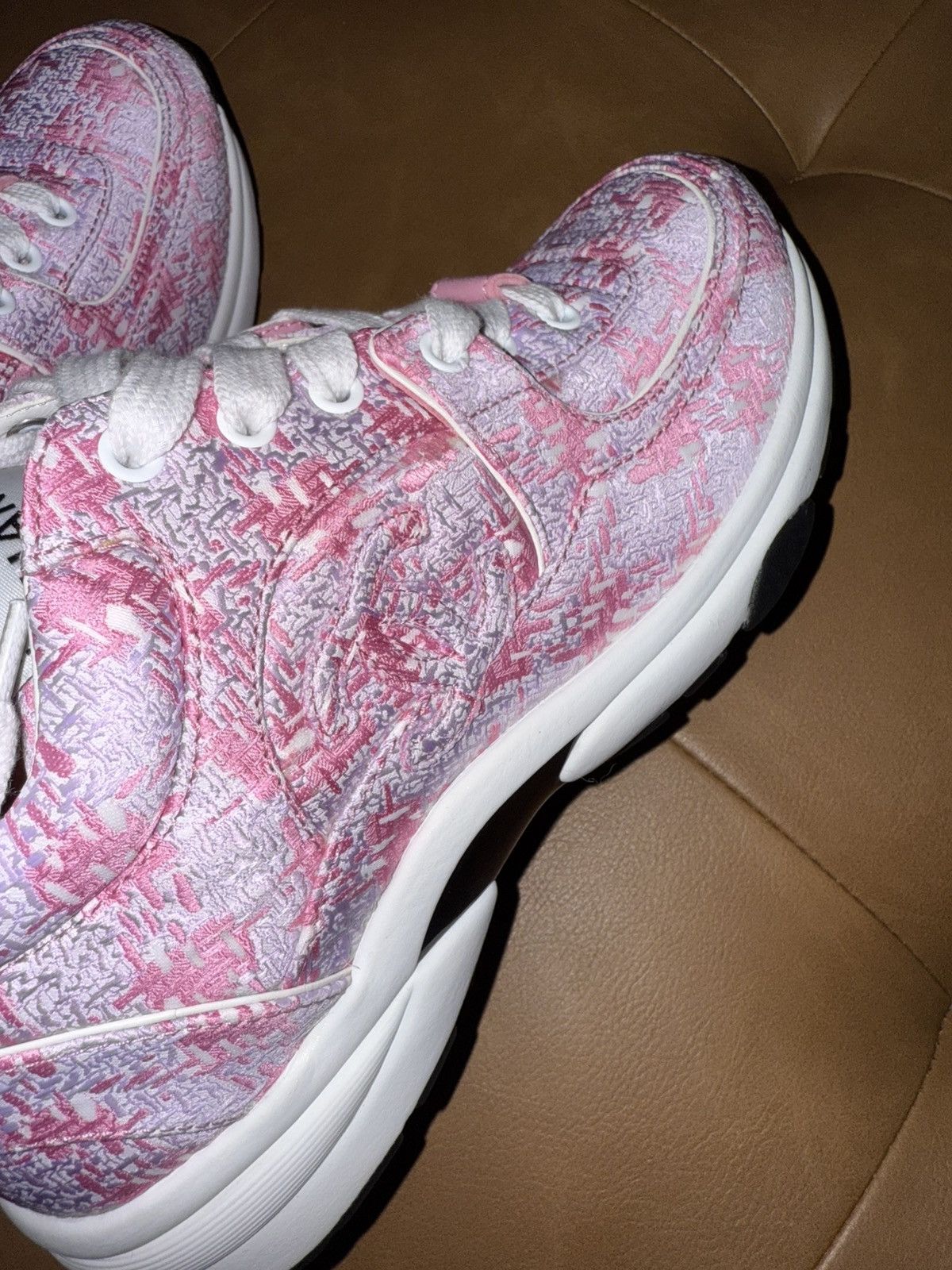 Chanel cc sneakers
