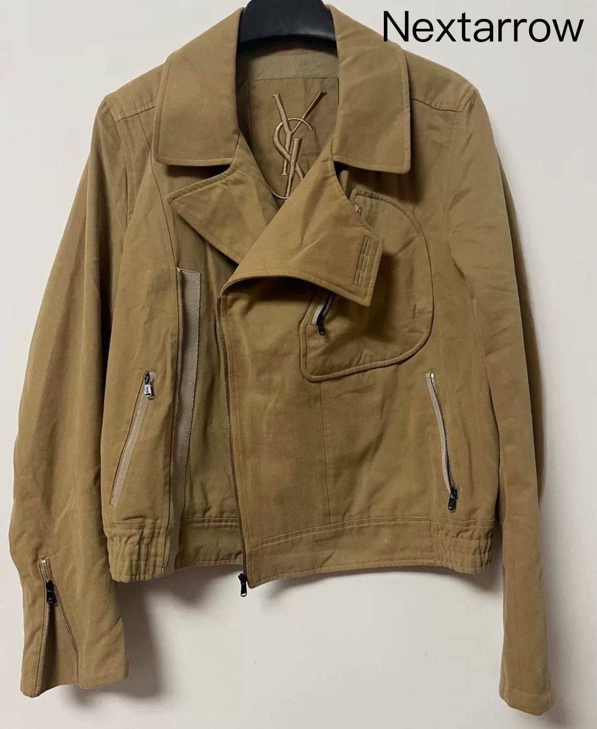Saint Laurent Paris × Yves Saint Laurent Saint Laurent YSl Left Bank Series Jacket2412-Nextarrow Size US M / EU 48-50 / 2 - 1 Thumbnail