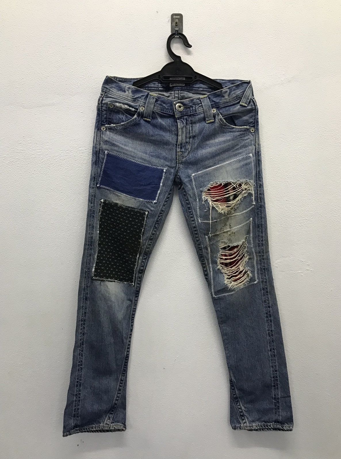 Japanese Brand × Vintage Vintage The Rodeo Crowns Made In Japan Denim Pants Size US 30 / EU 46 - 1 Thumbnail