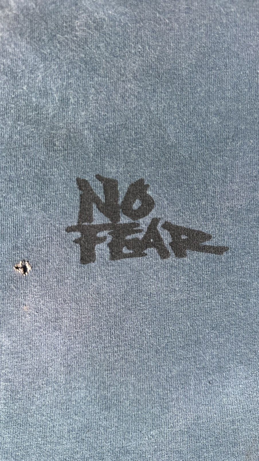 Other VINTAGE NO FEAR DISTRESSED TEE Size US L / EU 52-54 / 3 - 2 Thumbnail