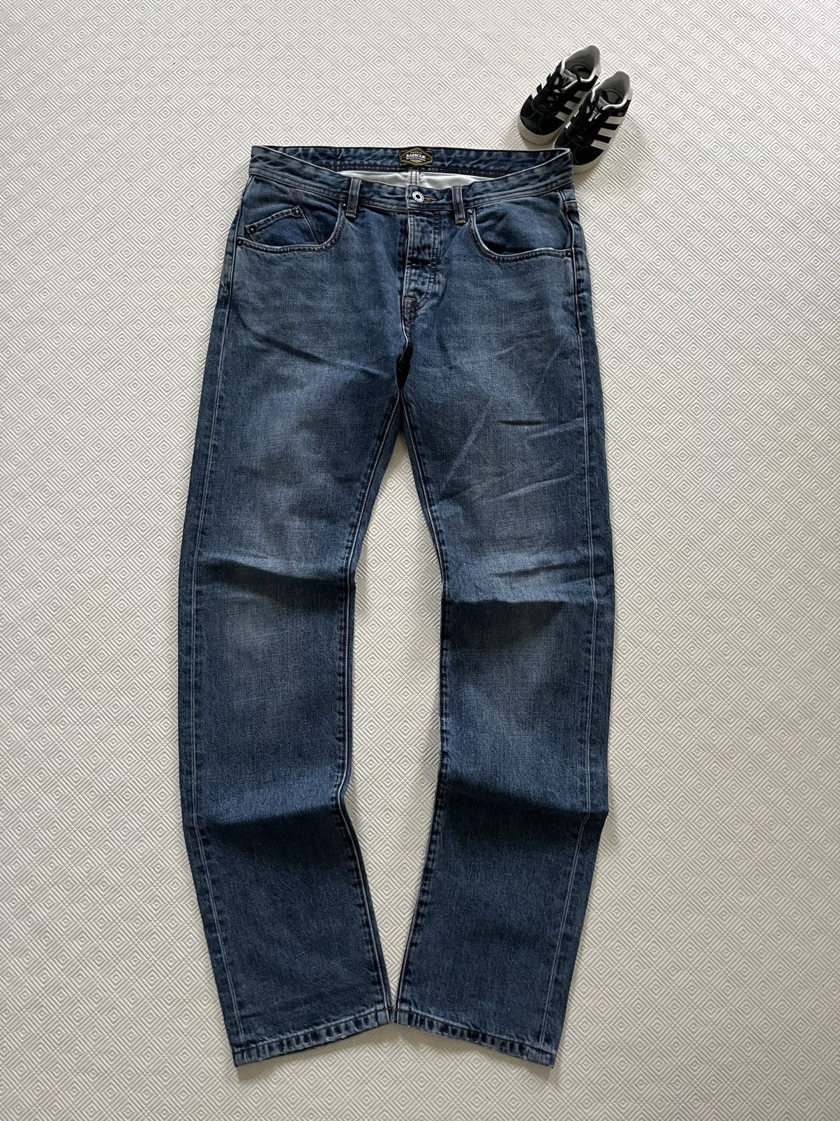 Barbour Barbour International Robust Workwear Indigo Jeans Size 32 Size US 32 / EU 48 - 1 Thumbnail