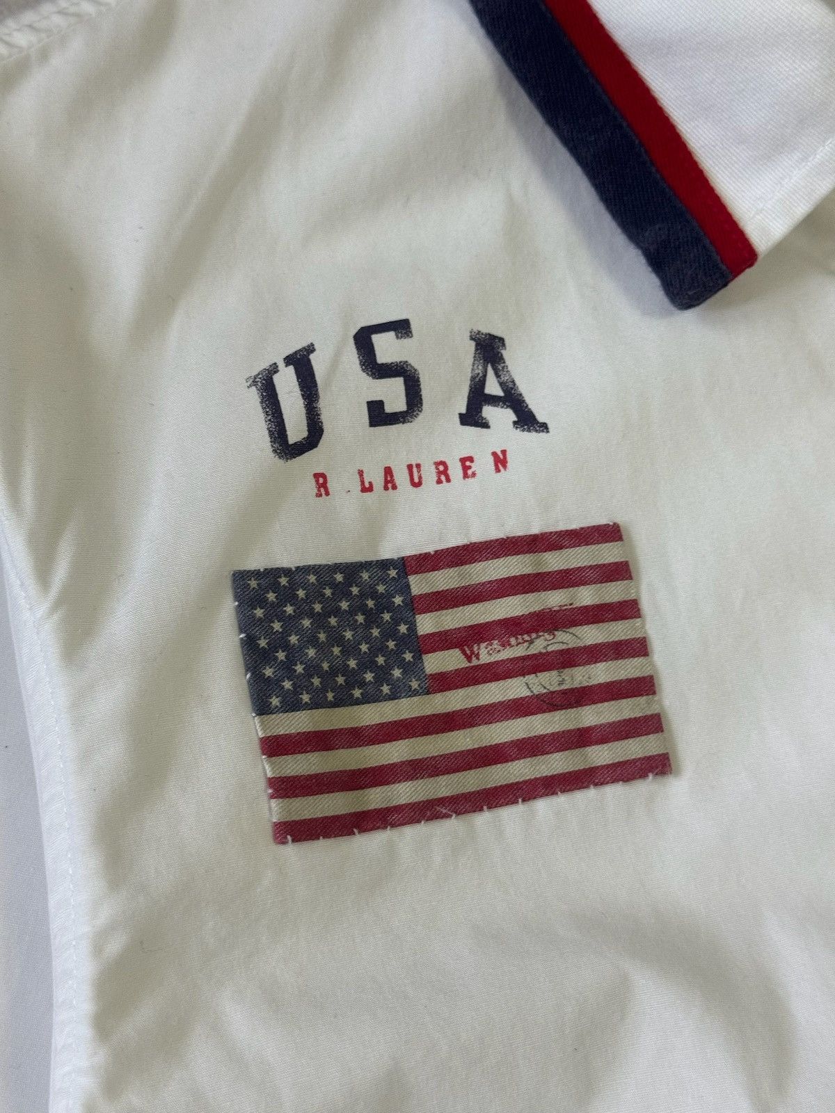 Polo Ralph Lauren VINTAGE POLO RALPH LAUREN UNITED STATE BOMBER JACKET RARE Size US S / EU 44-46 / 1 - 4 Thumbnail