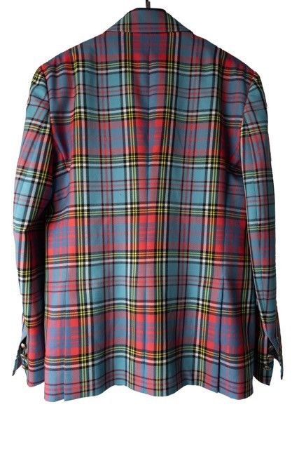 Vivienne Westwood Vivienne Westwood Lelio checked blazer Size 52S - 2 Thumbnail