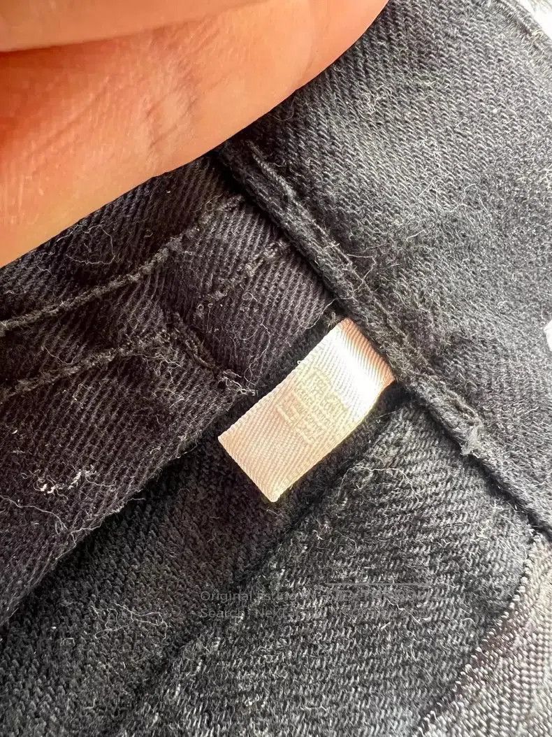 Givenchy givenchy crackled pants with zipper details. Size US 32 / EU 48 - 8 Thumbnail