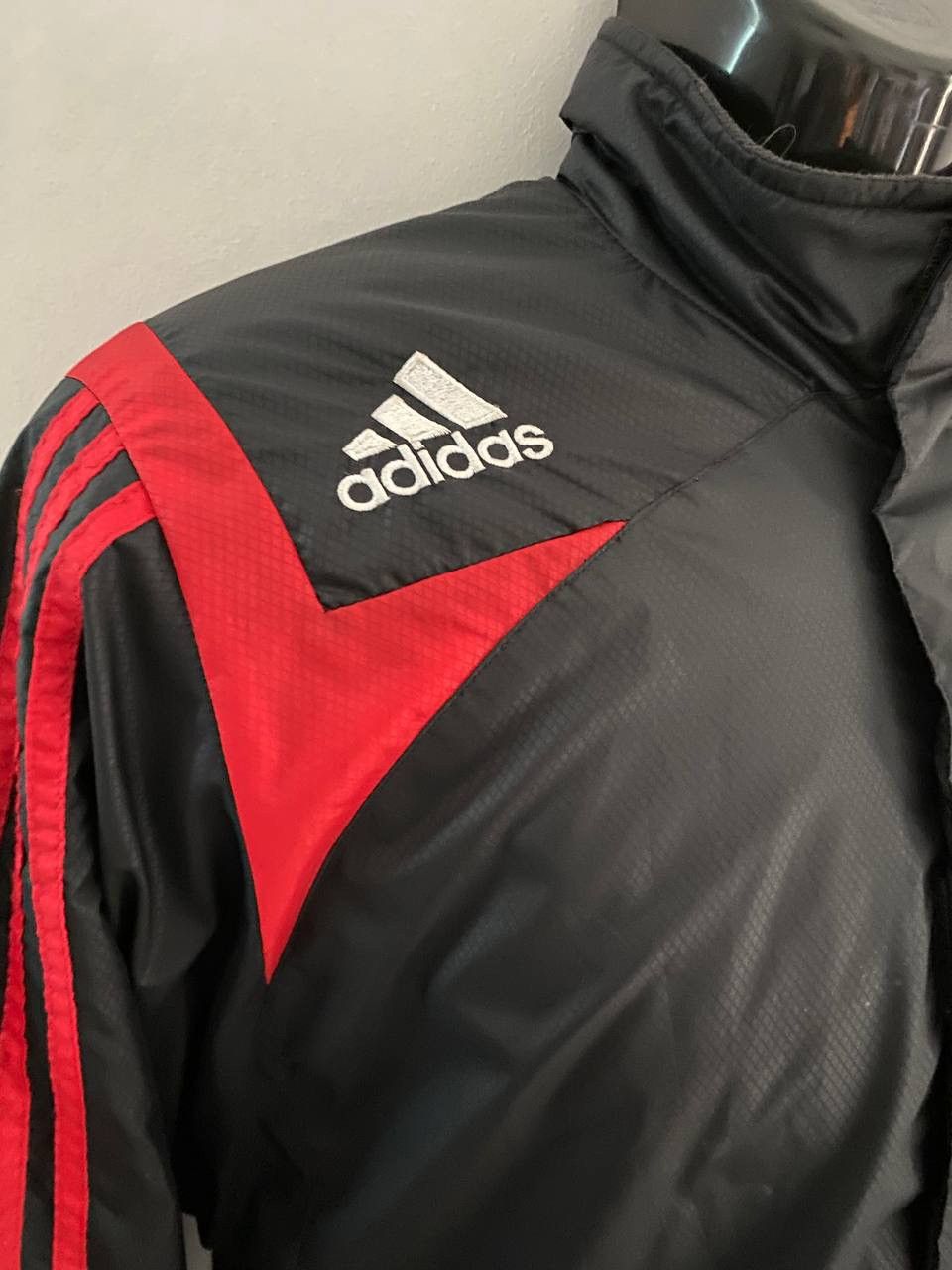 Adidas AC MILAN TRAINING JACKET TOP BWIN Size US L / EU 52-54 / 3 - 8 Thumbnail