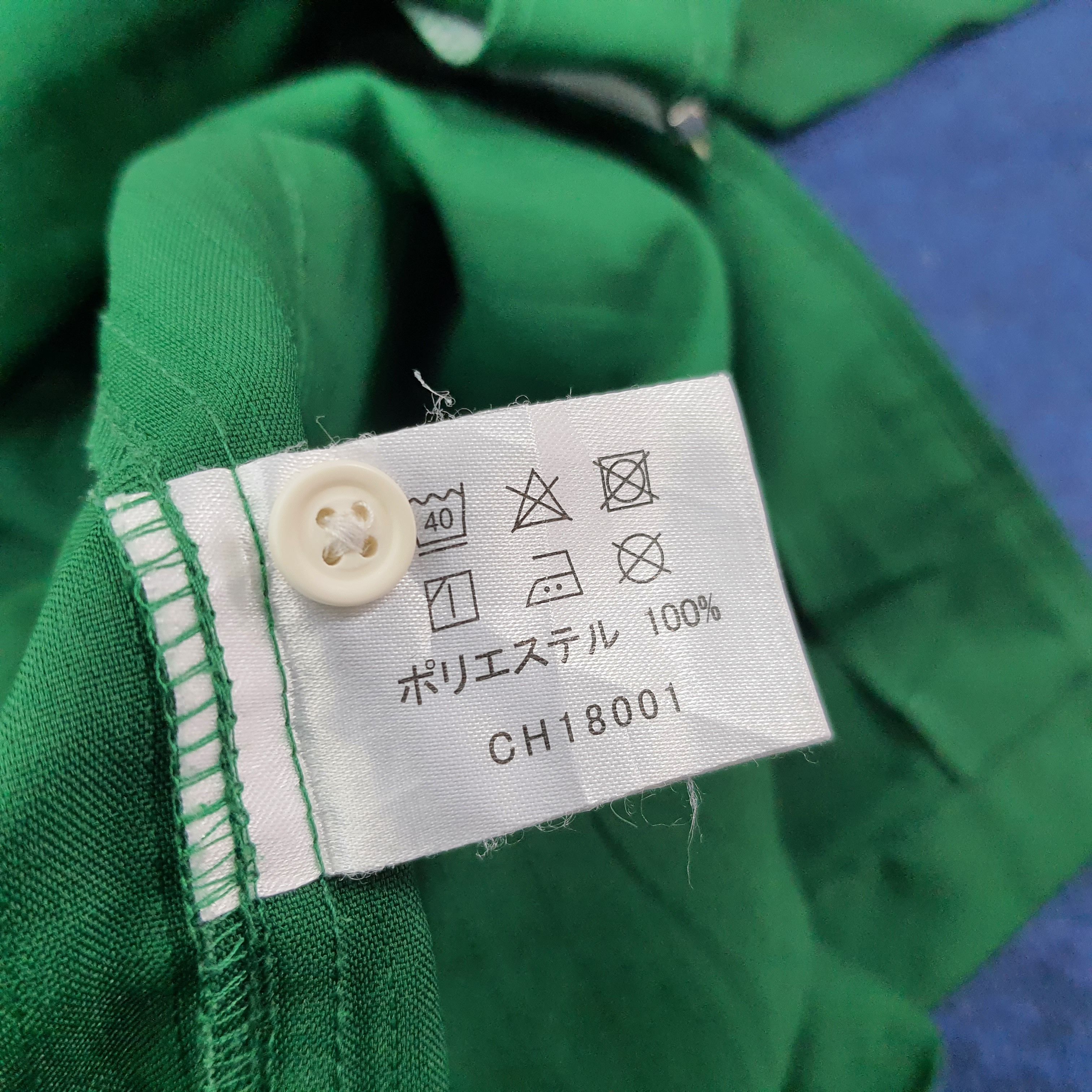 Japanese Brand Vintage 7 Eleven Japan Staff Uniform Work Jacket C259N33 Size US L / EU 52-54 / 3 - 7 Thumbnail