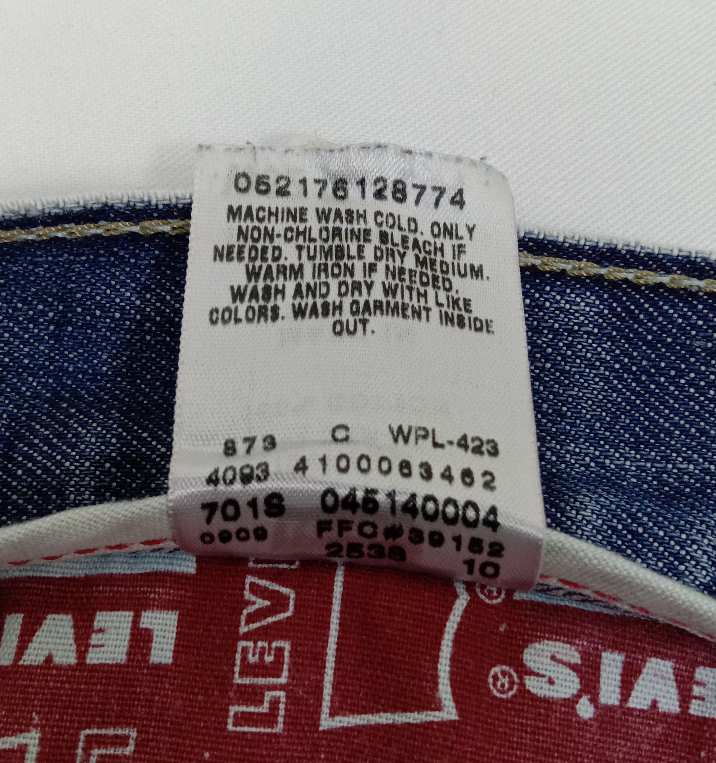 Levi's Vintage Levi's 514 Slim Straight Jeans Earth Tone Denim Size US 32 / EU 48 - 12 Thumbnail