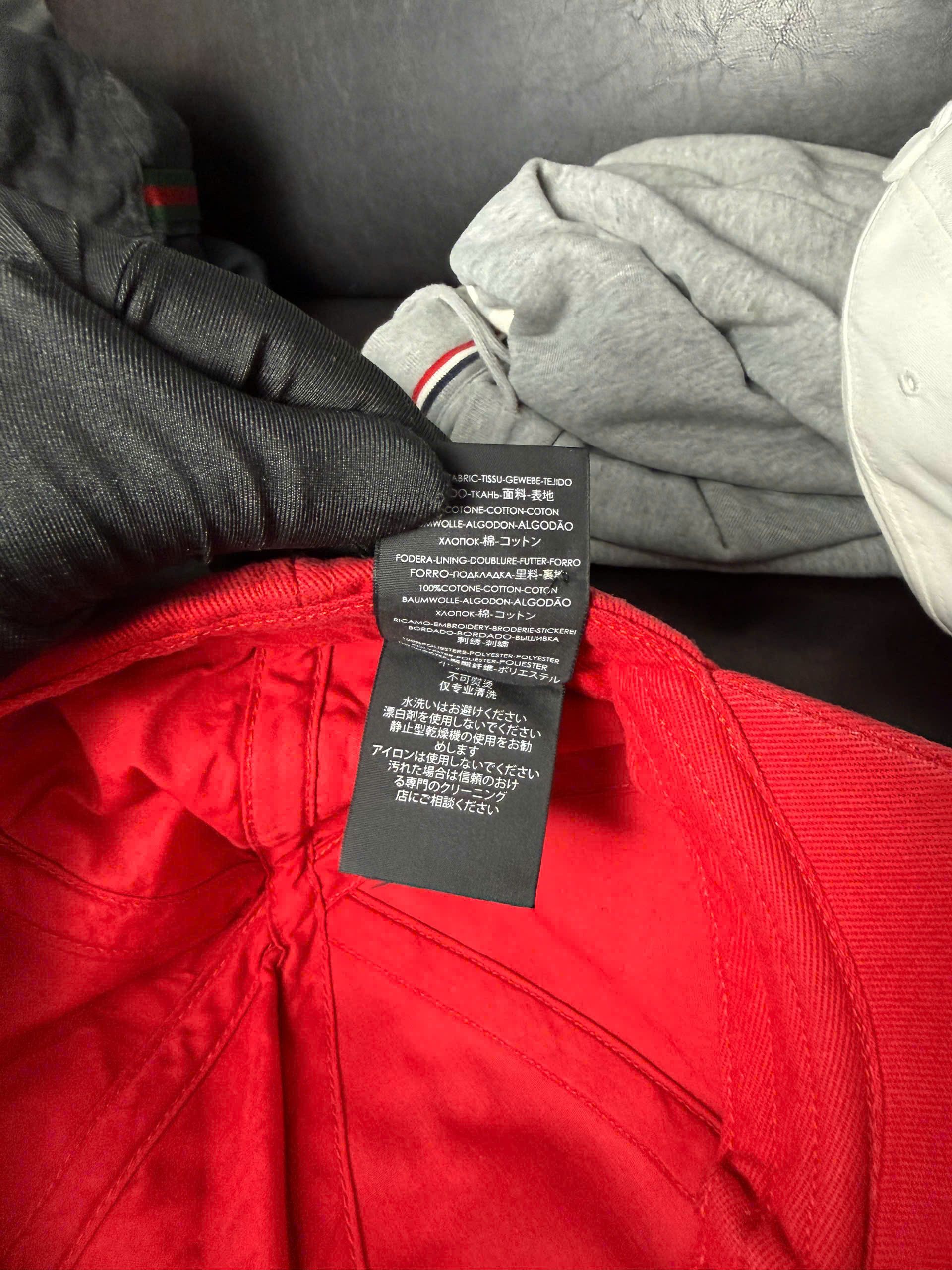 Balenciaga BALEN RED CAP Size ONE SIZE - 5 Thumbnail