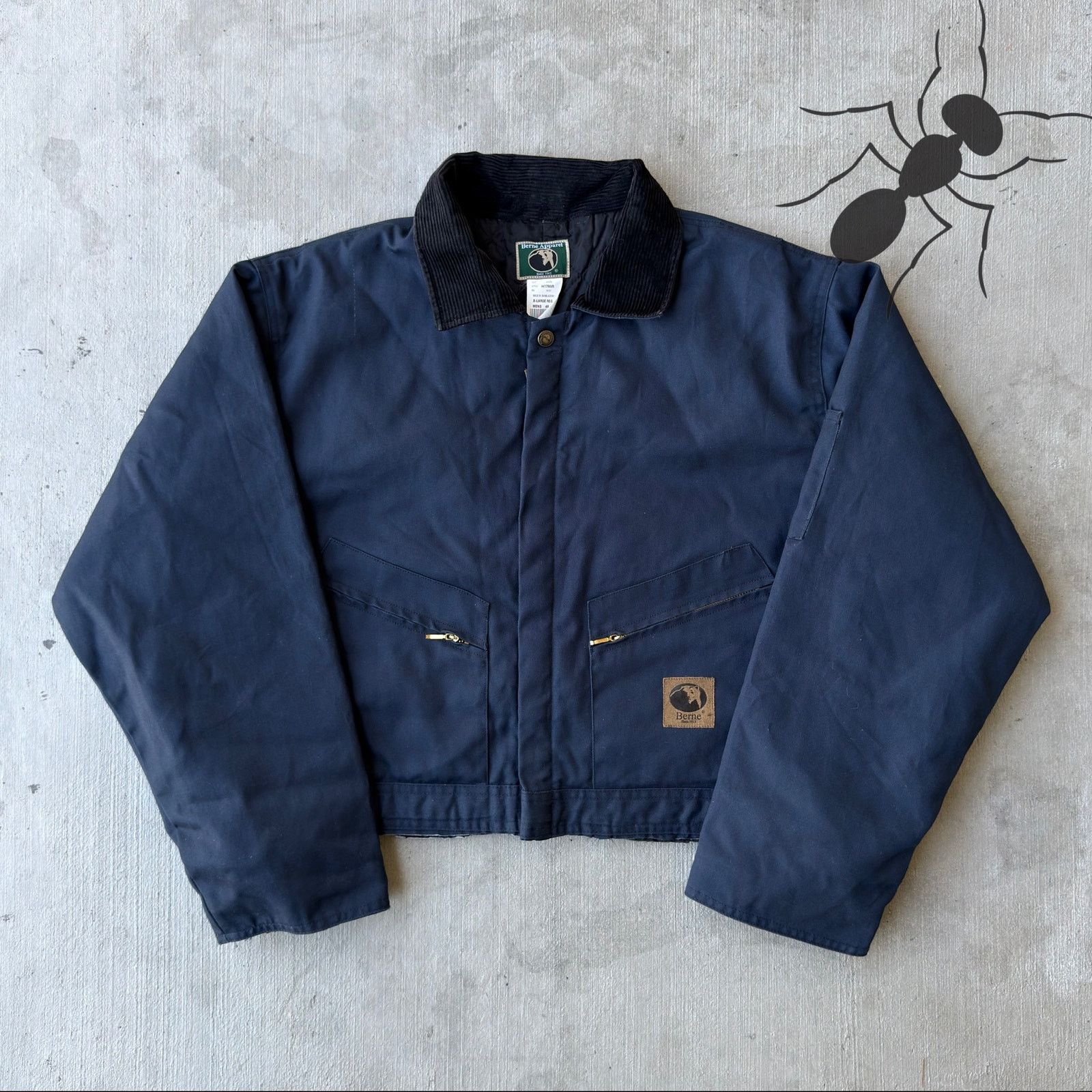 Vintage Copied - Carhartt work wear jacket Size US XL / EU 56 / 4 - 1 Thumbnail