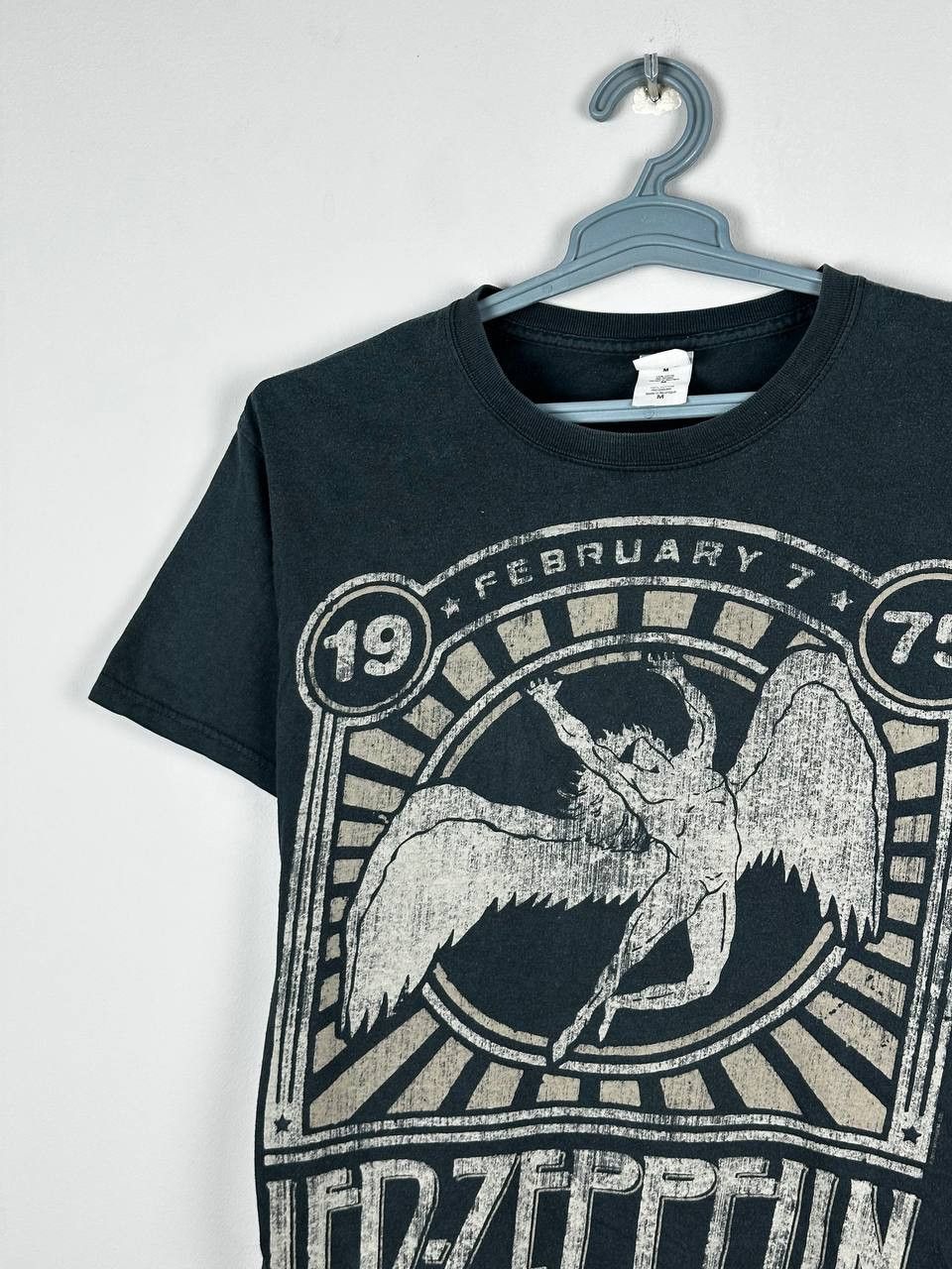Band Tees Vintage 05’ Led Zepellin Faded Band T-shirt Size US M / EU 48-50 / 2 - 3 Thumbnail