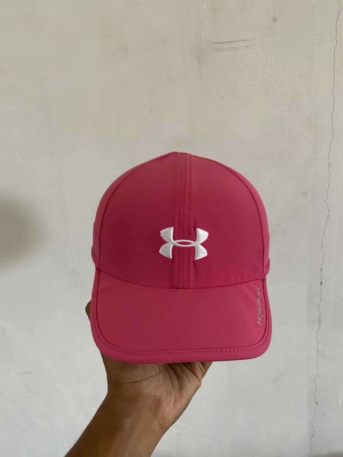 Under Armour Under Armour Pink Hat Size ONE SIZE - 5 Thumbnail
