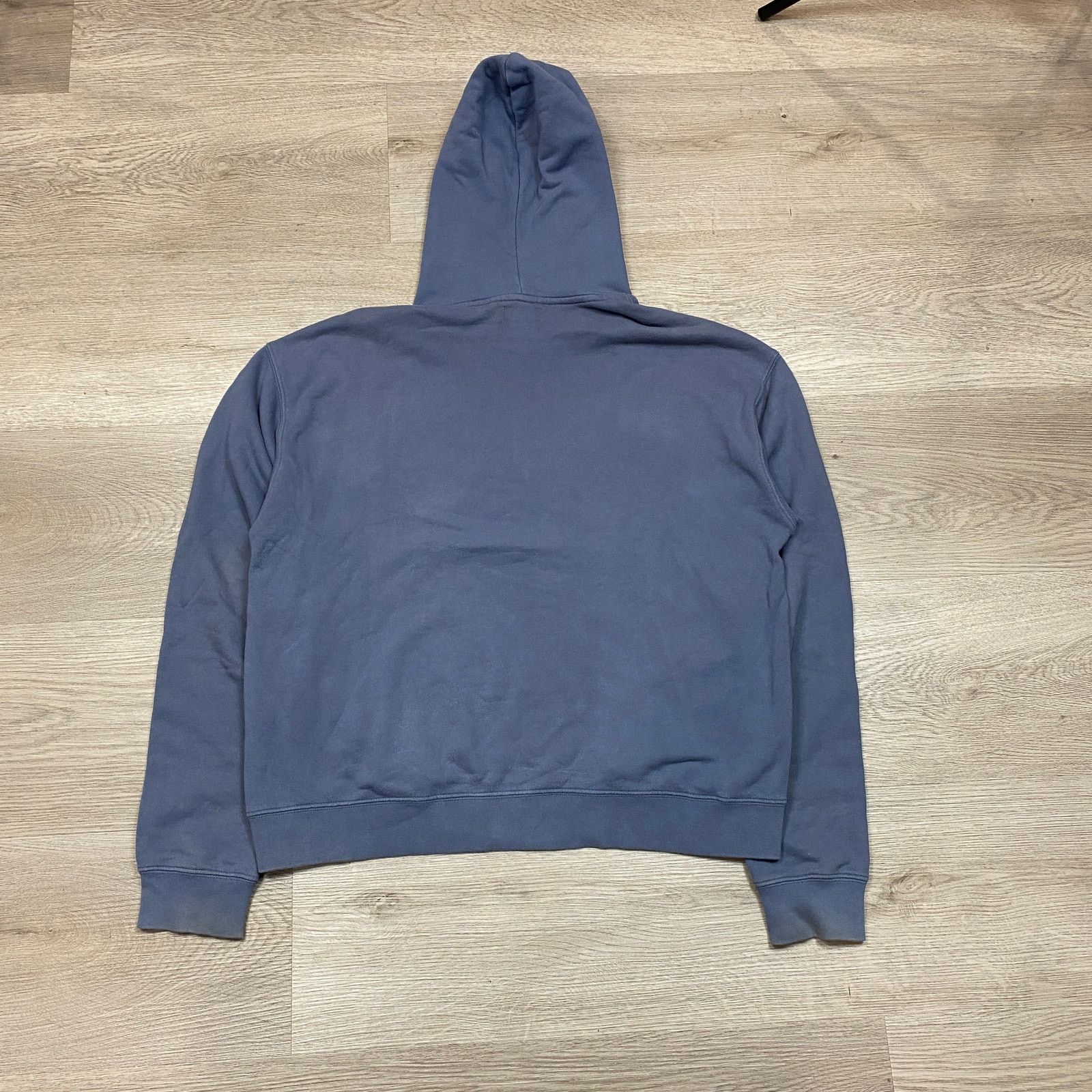 John Elliott John Elliott Blue Aspen Hoodie Men's Large Minimalist Lounge Size US L / EU 52-54 / 3 - 3 Thumbnail
