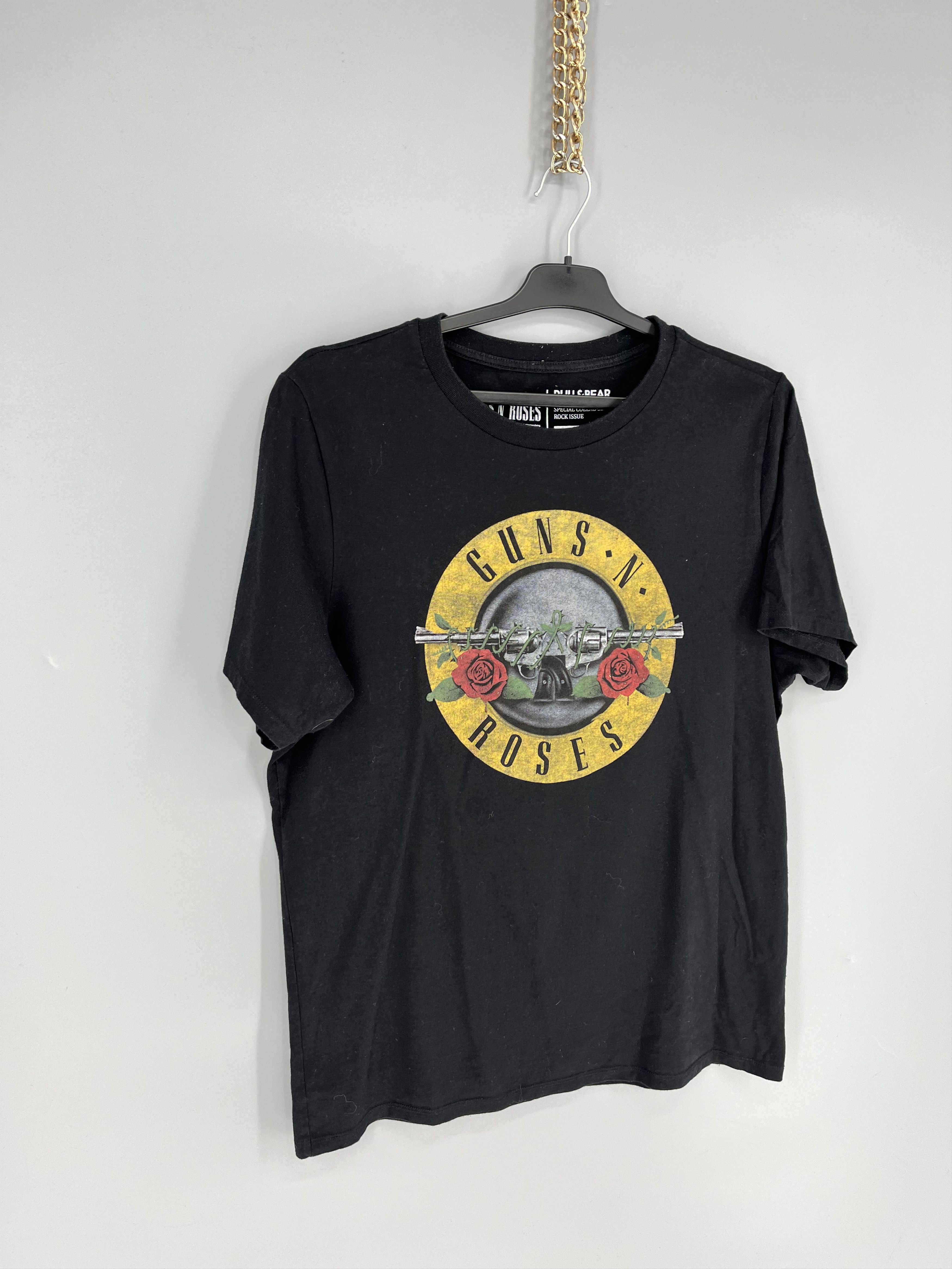 Band Tees Vintage Guns N’ Roses 🌹 Big Logo Official Merchd T-Shirt Size US M / EU 48-50 / 2 - 2 Thumbnail