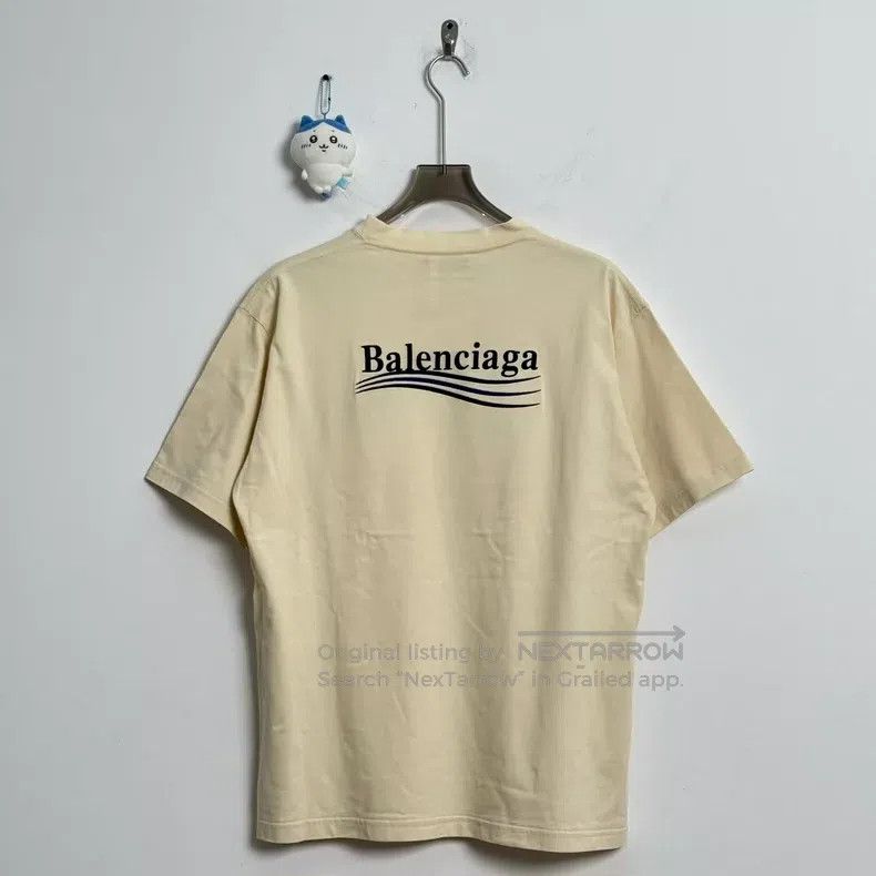 Balenciaga Balenciaga Embroidered Cola Logo Short Sleeve XS Size US XS / EU 42 / 0 - 2 Thumbnail