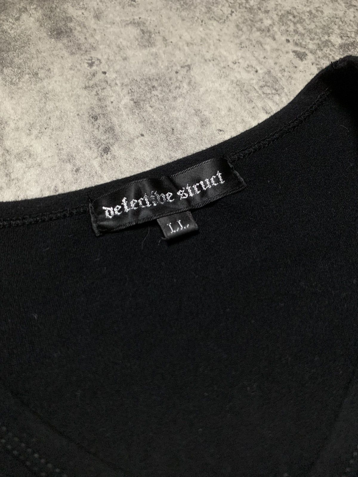 Japanese Brand Y2K Defective Struct Smoke Skull Leopard gothic vkei Style Size US L / EU 52-54 / 3 - 8 Thumbnail