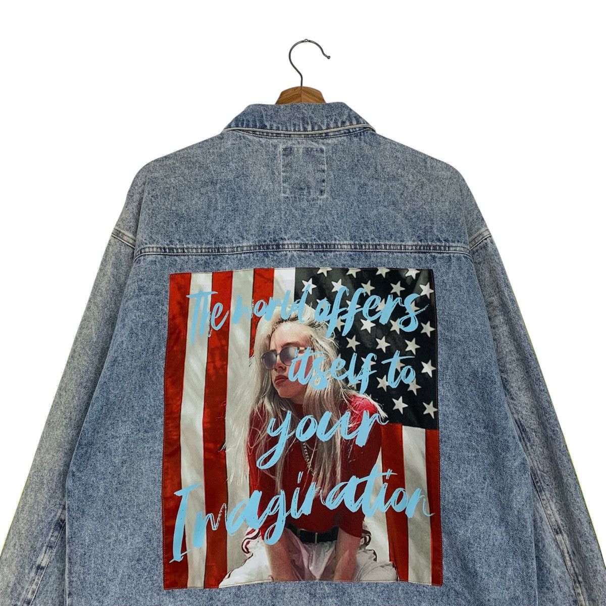 Japanese Brand Japanese Brand Growth By Grail Denim Jacket Size US L / EU 52-54 / 3 - 8 Thumbnail