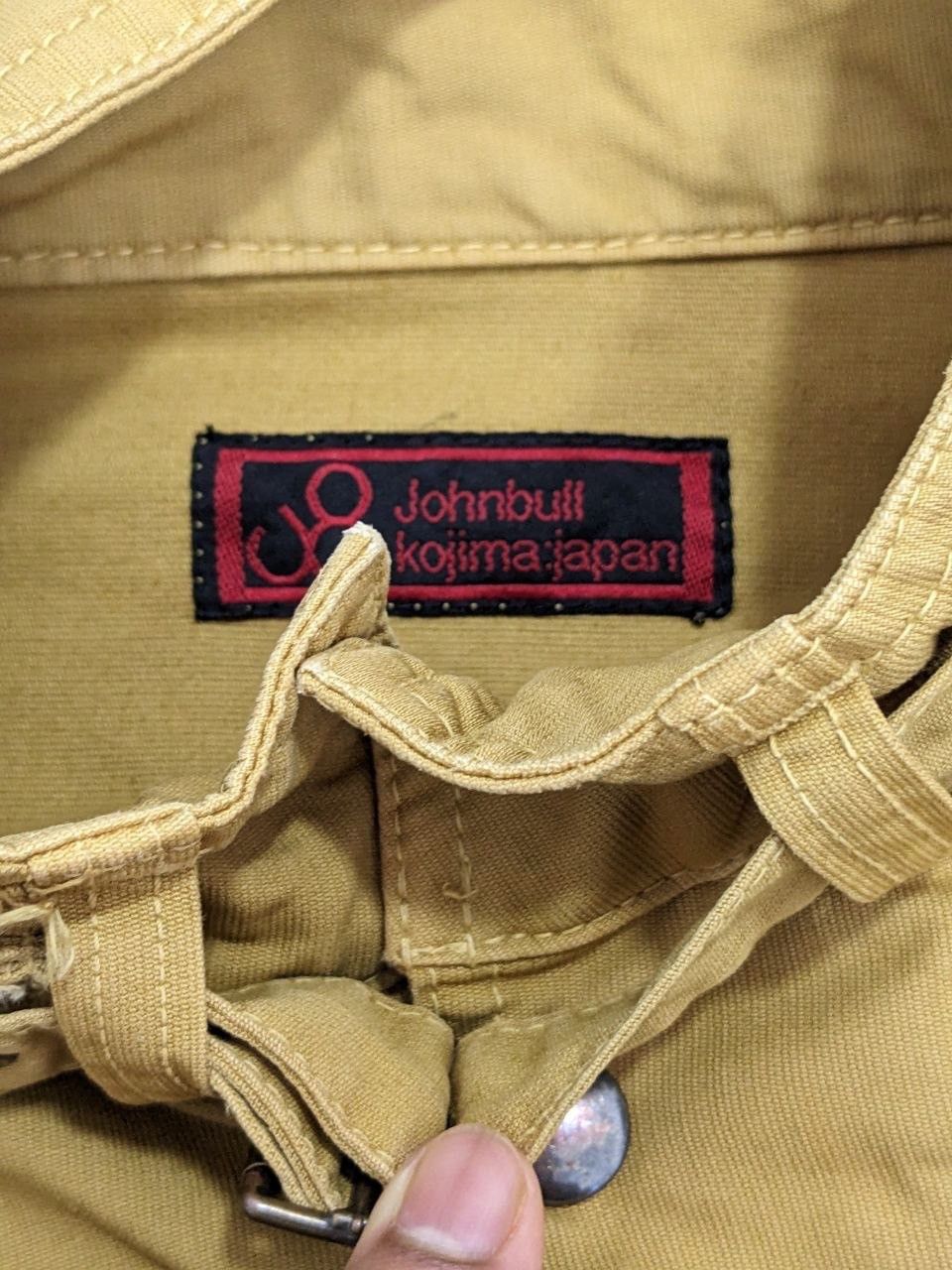 Johnbull KOJIMA JOHNBULL TACTICAL BEIGE JACKET WITH MULTIPLE POCKET Size US S / EU 44-46 / 1 - 18 Thumbnail