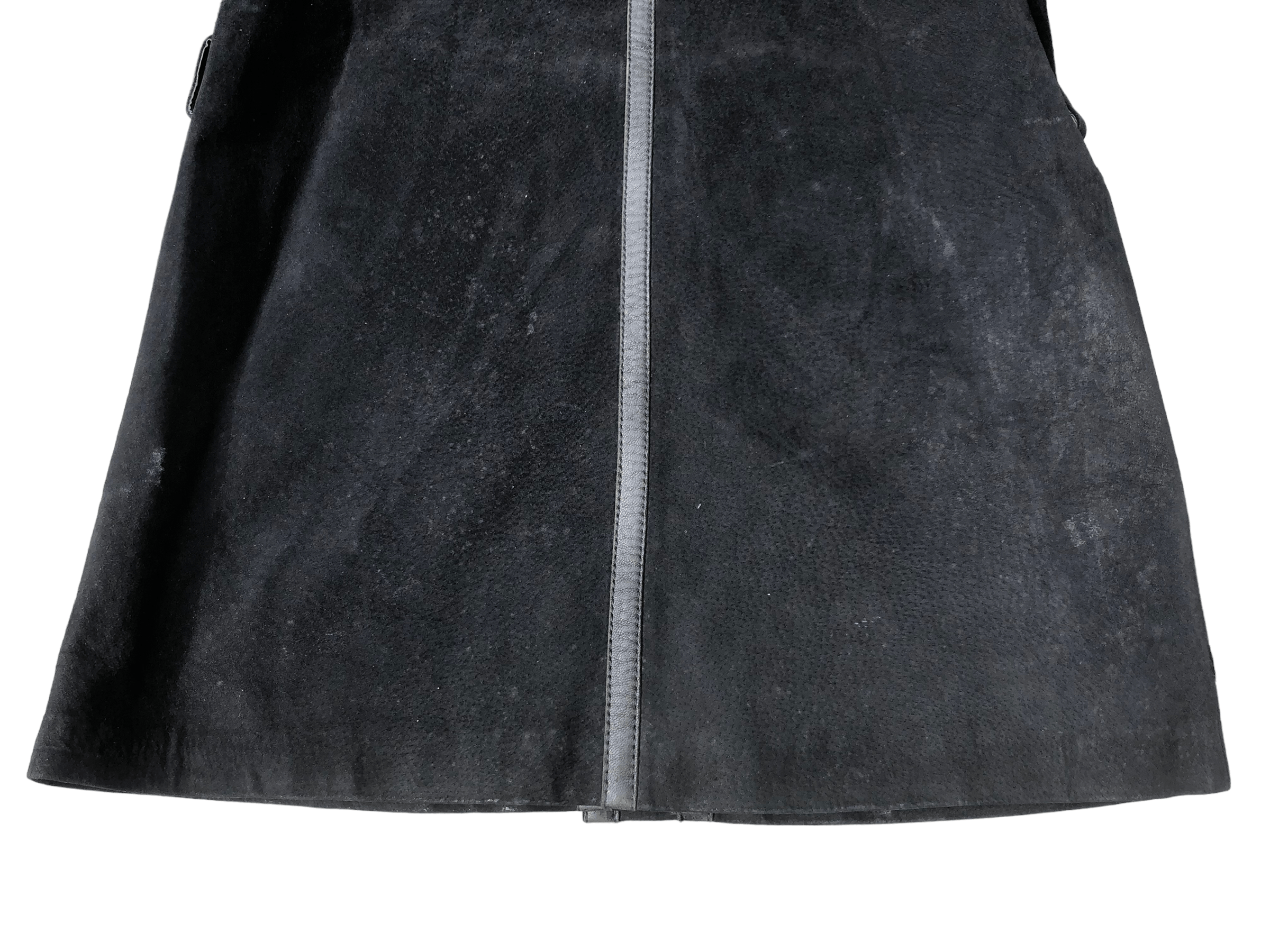 Celine 💯Vintage 70/80s CELINE PARIS Modele Dispose Pigskin Coat Size L / US 10 / IT 46 - 6 Thumbnail