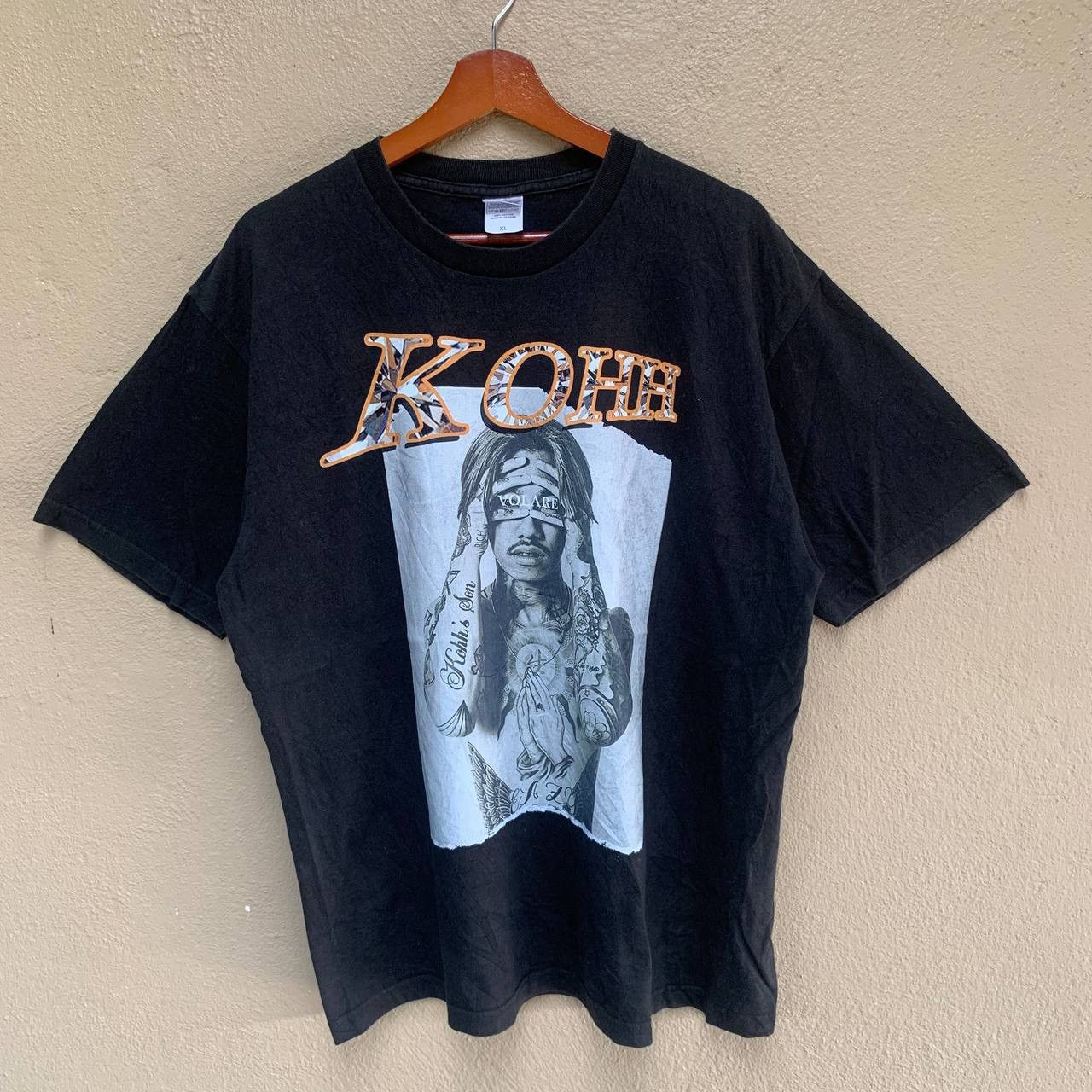 Rap Tees Japanese Rapper KOHH T-shirt Size US XL / EU 56 / 4 - 1 Thumbnail