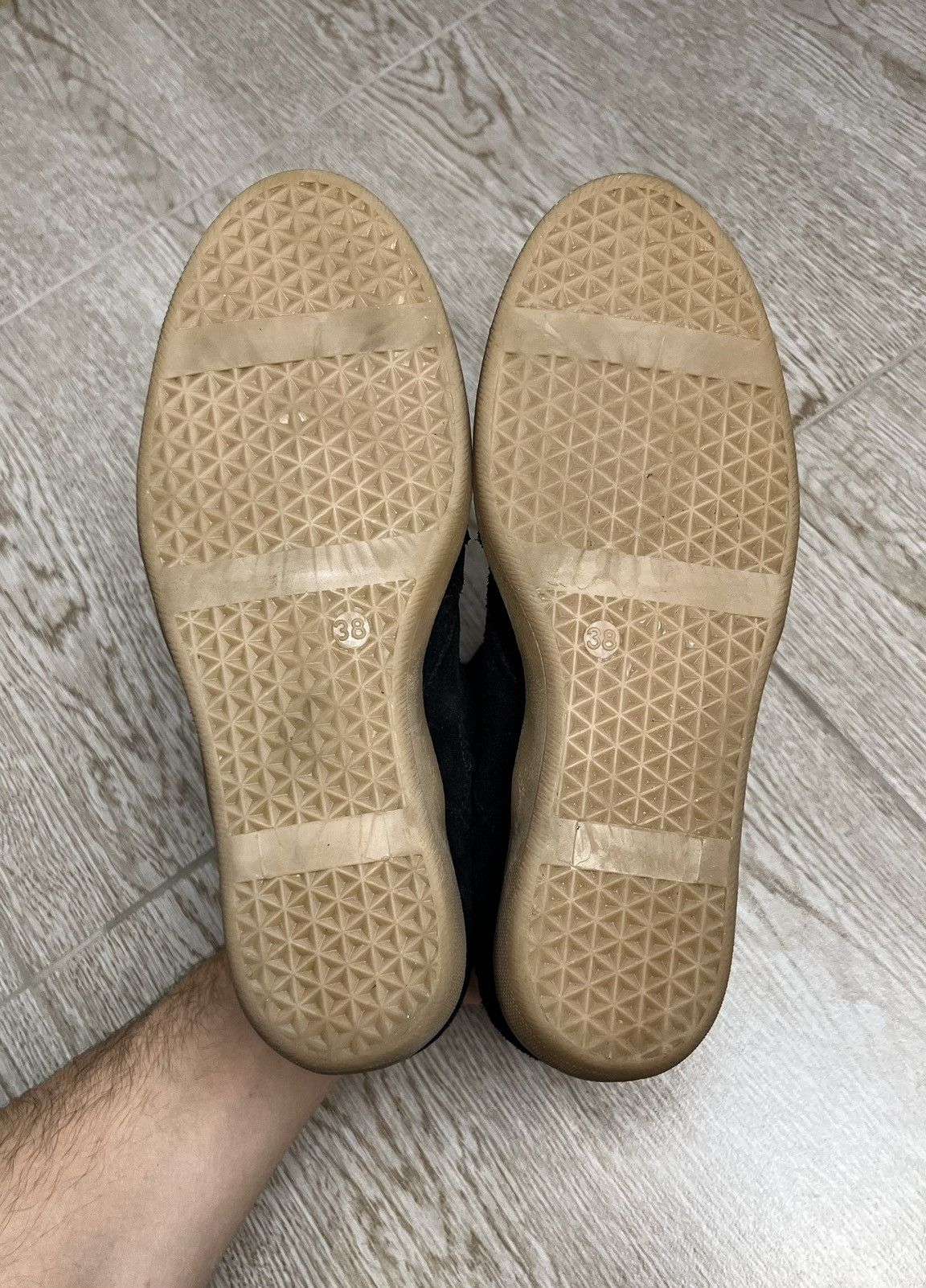 Isabel Marant Etoile ISABEL MARANT ETOILE STYLE BEKETT HYPE BLACK SNEAKERS Size US 8 / IT 38 - 10 Thumbnail