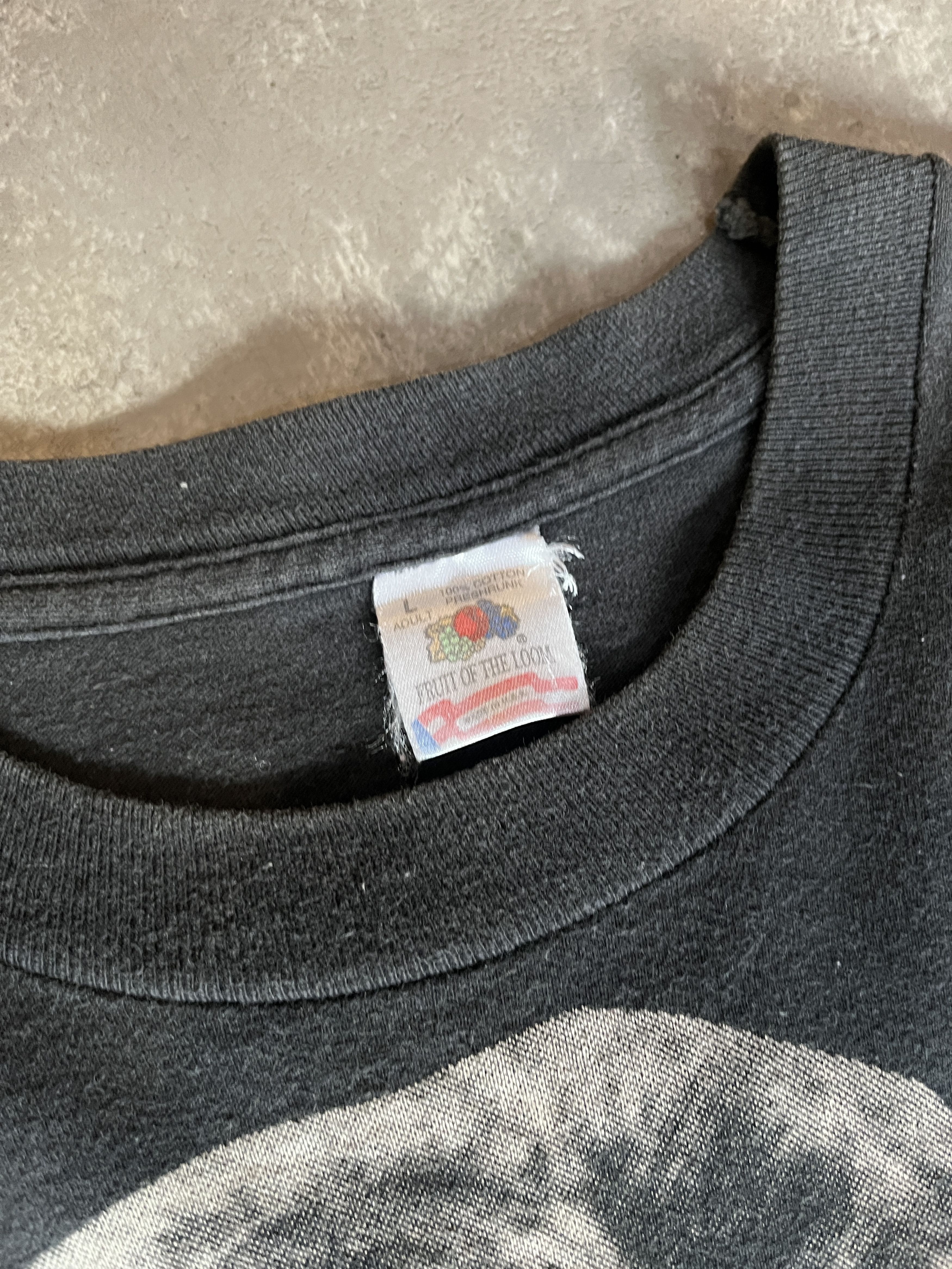Vintage "VINTAGE" STAR TREK FACE TEE Size US L / EU 52-54 / 3 - 4 Thumbnail