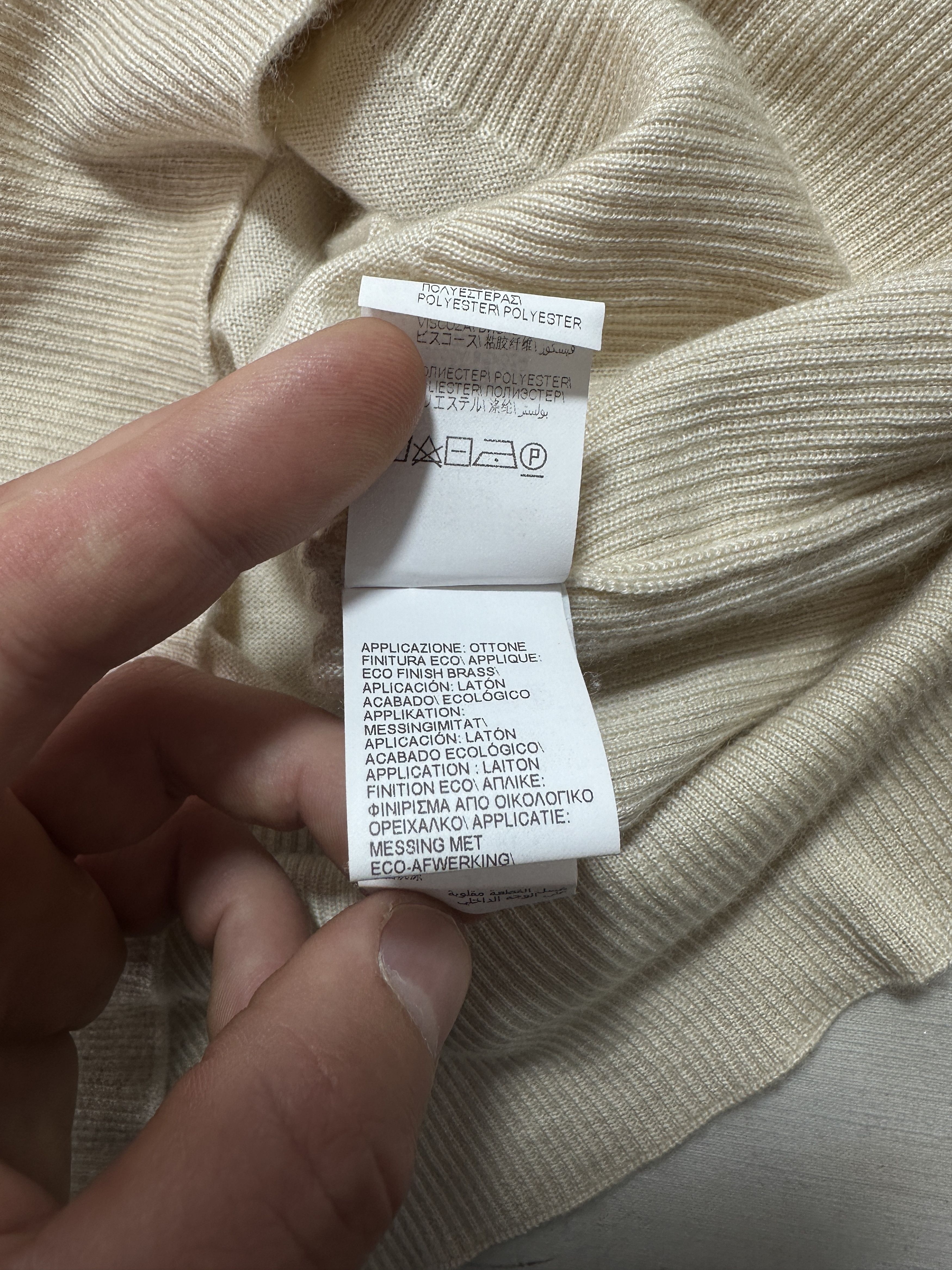 Brunello Cucinelli Brunello Cucinelli Cashmere V-Neck Sweater Tailored Size M Size M / US 6-8 / IT 42-44 - 12 Thumbnail