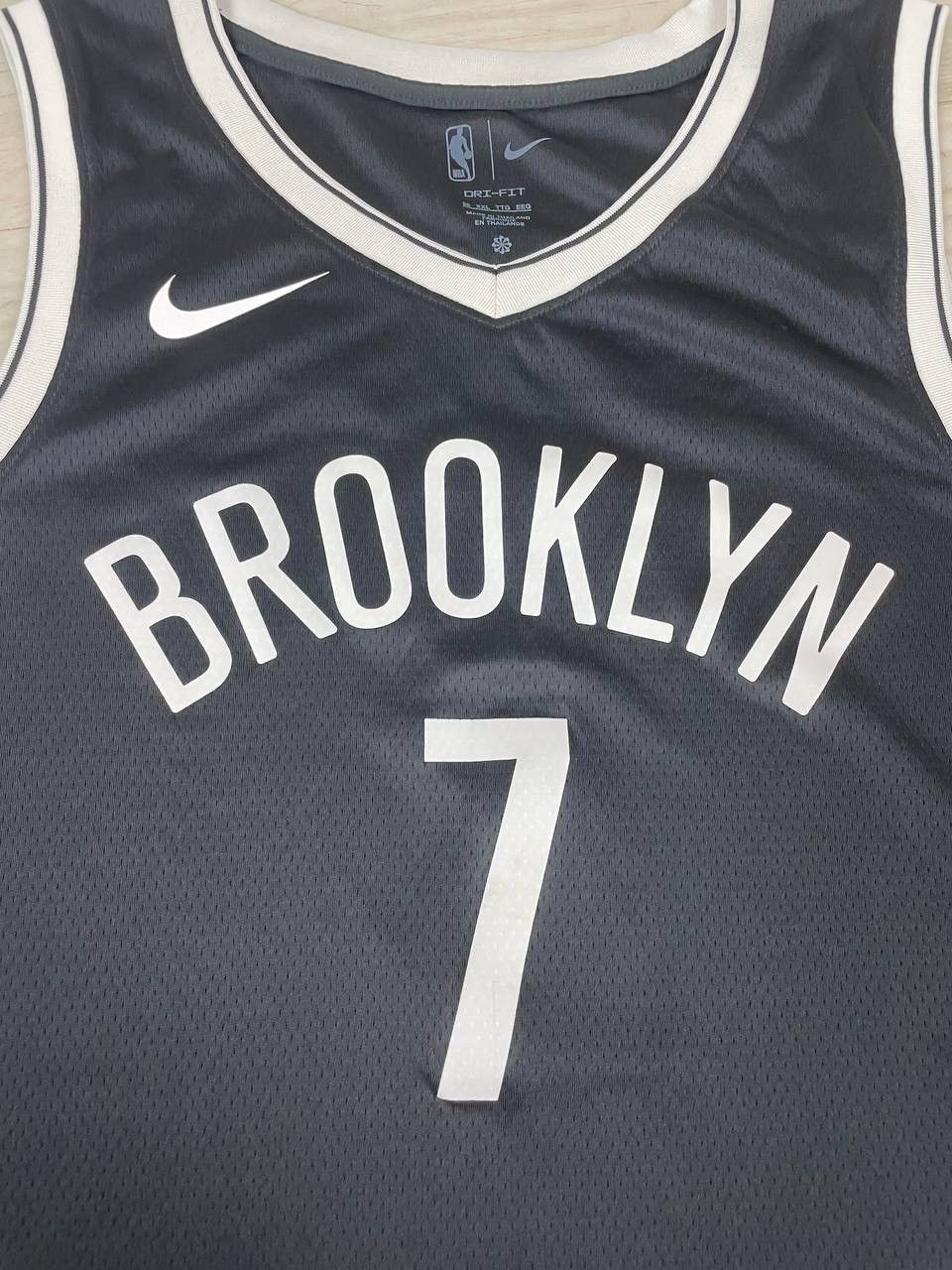 Nike Nike Brooklyn Nets Durant #7 NBA Shirt Jersey Basketball Size US XXL / EU 58 / 5 - 5 Thumbnail