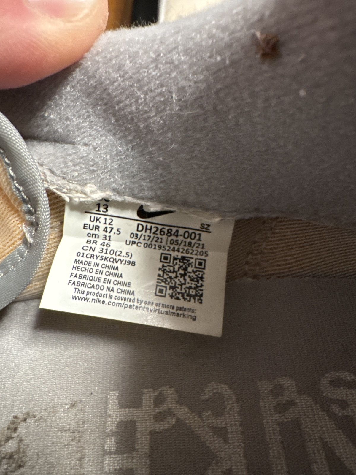 Nike Nike fragment waffle Size US 13 / EU 46 - 8 Thumbnail