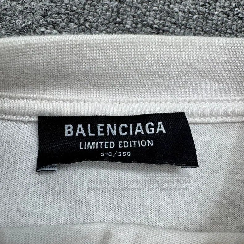 Balenciaga Balenciaga Graffiti Printed Long Sleeve Size US XL / EU 56 / 4 - 2 Thumbnail