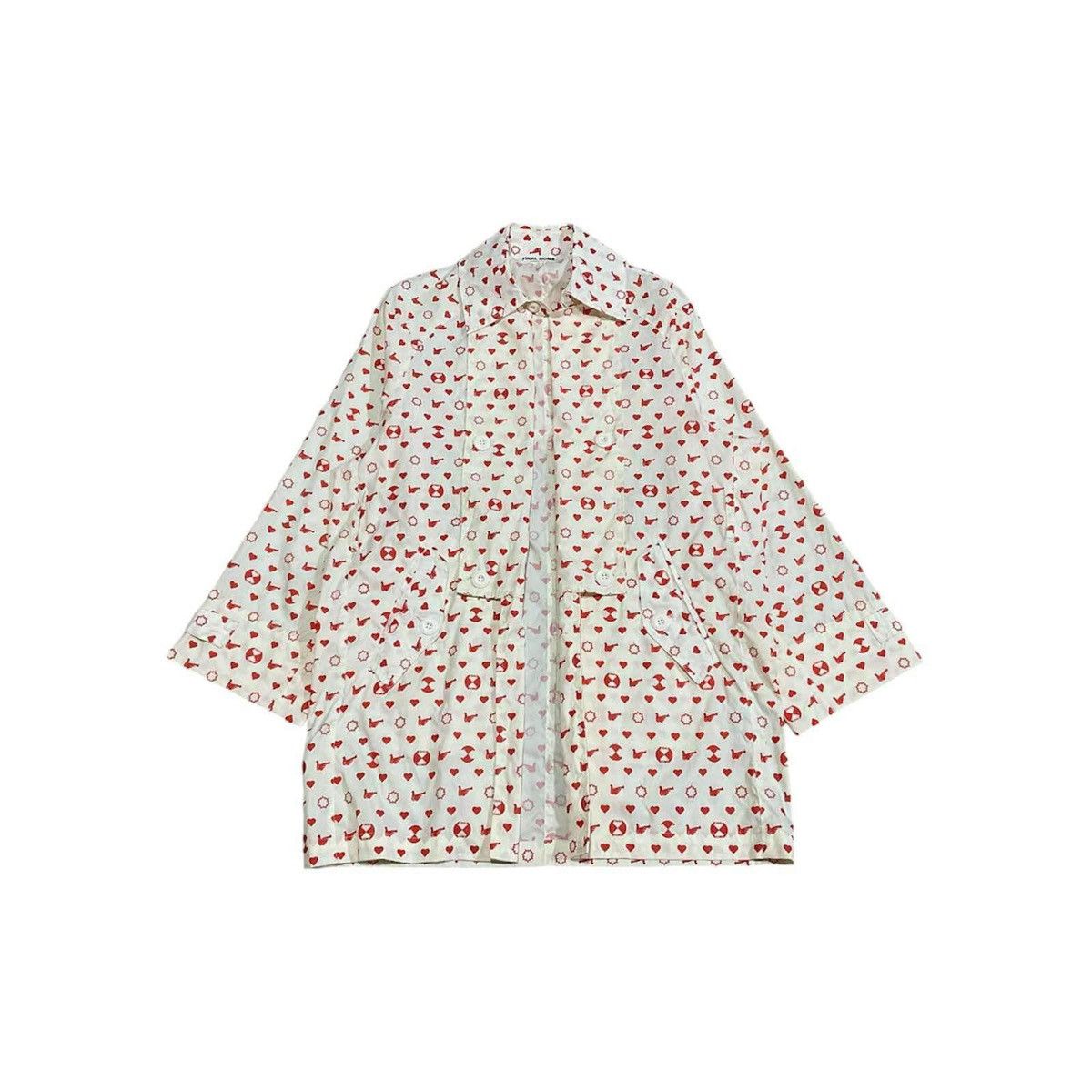 Final Home × Issey Miyake × Japanese Brand 🔥Archived Ss07 Final Home Survival Jacket Raincoat Monogram Size US XL / EU 56 / 4 - 1 Thumbnail