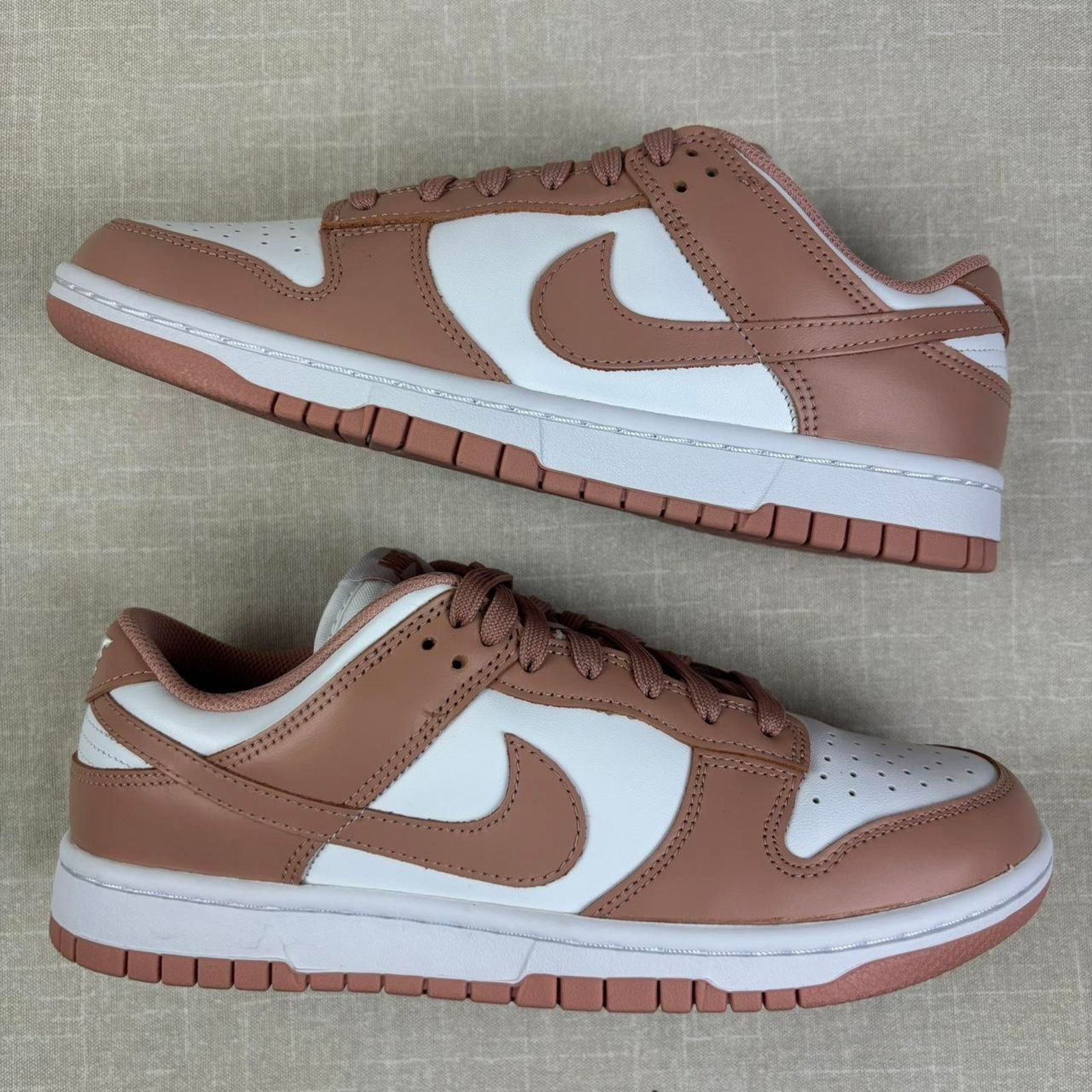 Nike 🌹 2024 Nike Dunk Low “Rose Whisper” 5W Size US 5 / IT 35 - 2 Thumbnail