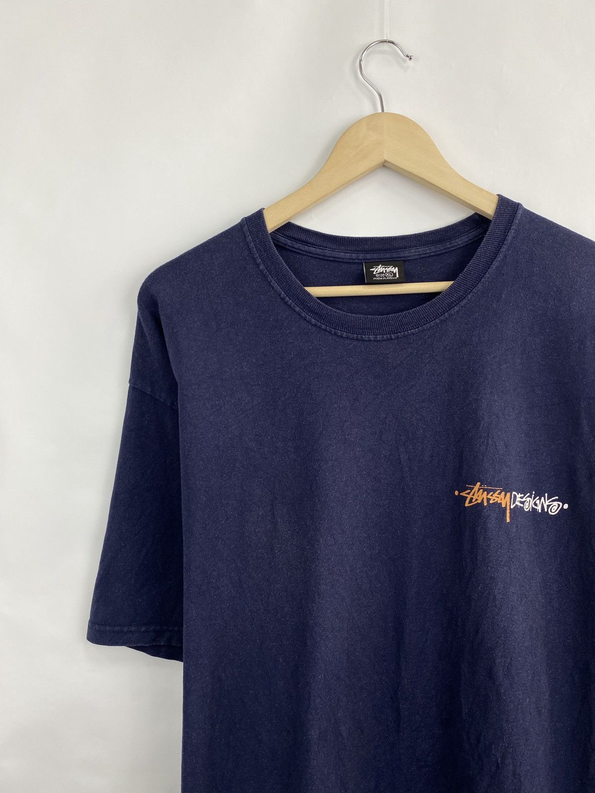 Stussy × Vintage 🇺🇸 Vintage Stussy Positive Vibration t-shirt rare retro Size US XL / EU 56 / 4 - 7 Thumbnail