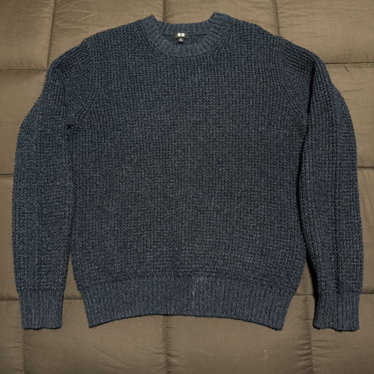 Uniqlo Uniqlo Knitted Sweatshirt Size US M / EU 48-50 / 2 - 1 Thumbnail